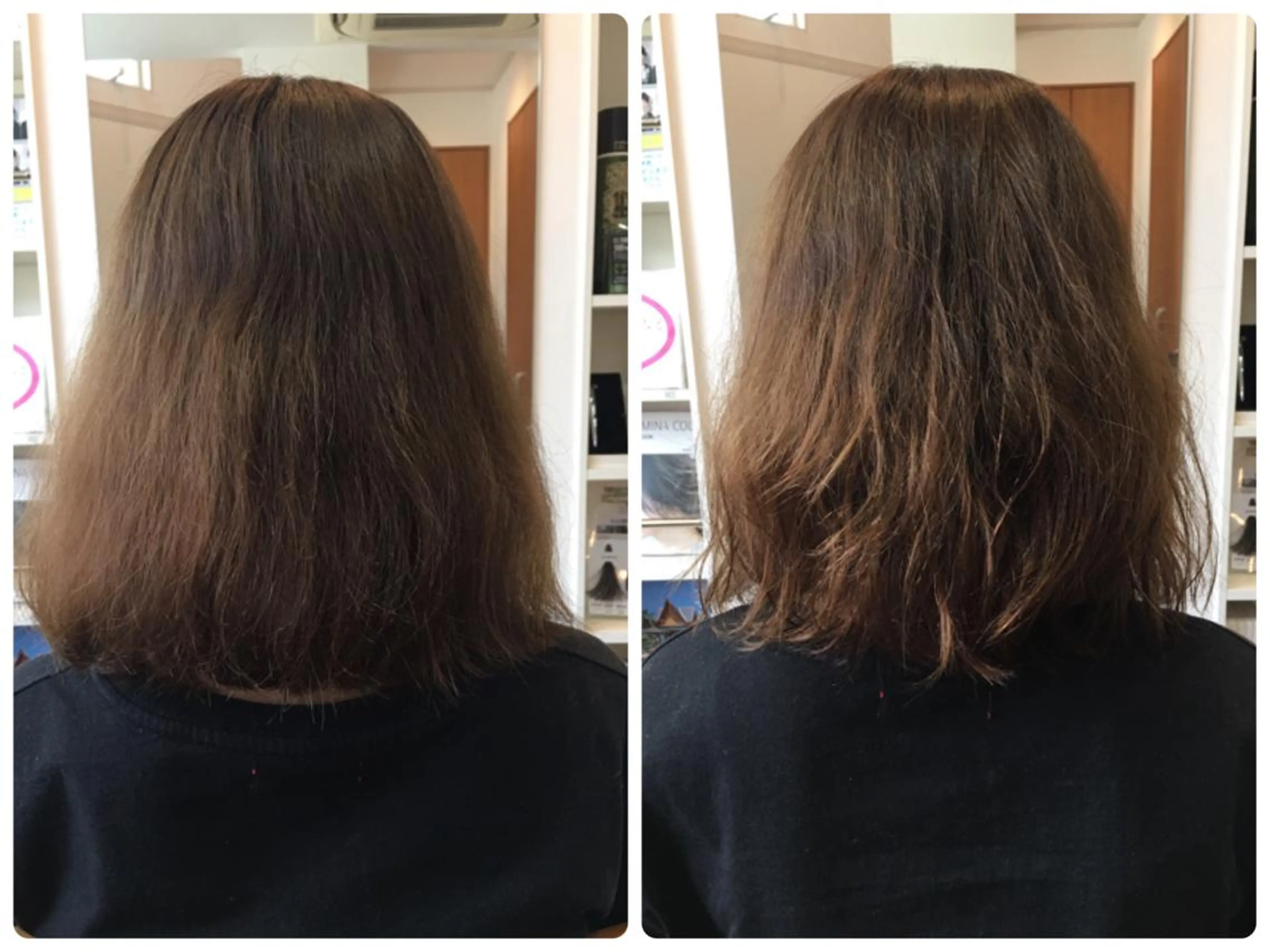 ミディアム カラー パーマ メンズ キッズ トリートメント 小顔美人専門サロン LUCYのエステ・リラクイメージ