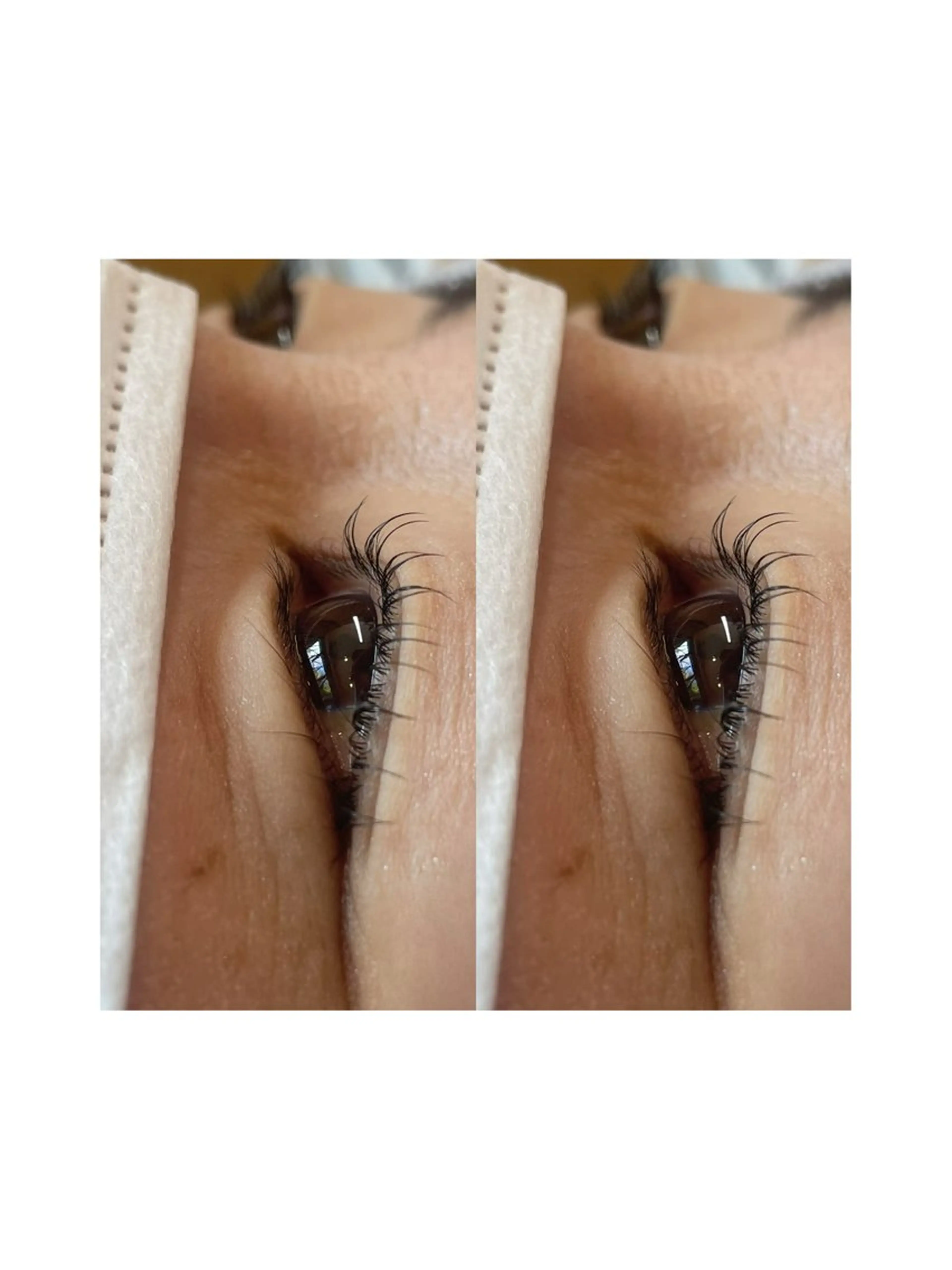 マツエク・マツパ Dカール cielo natsukiのマツエク・マツパデザイン