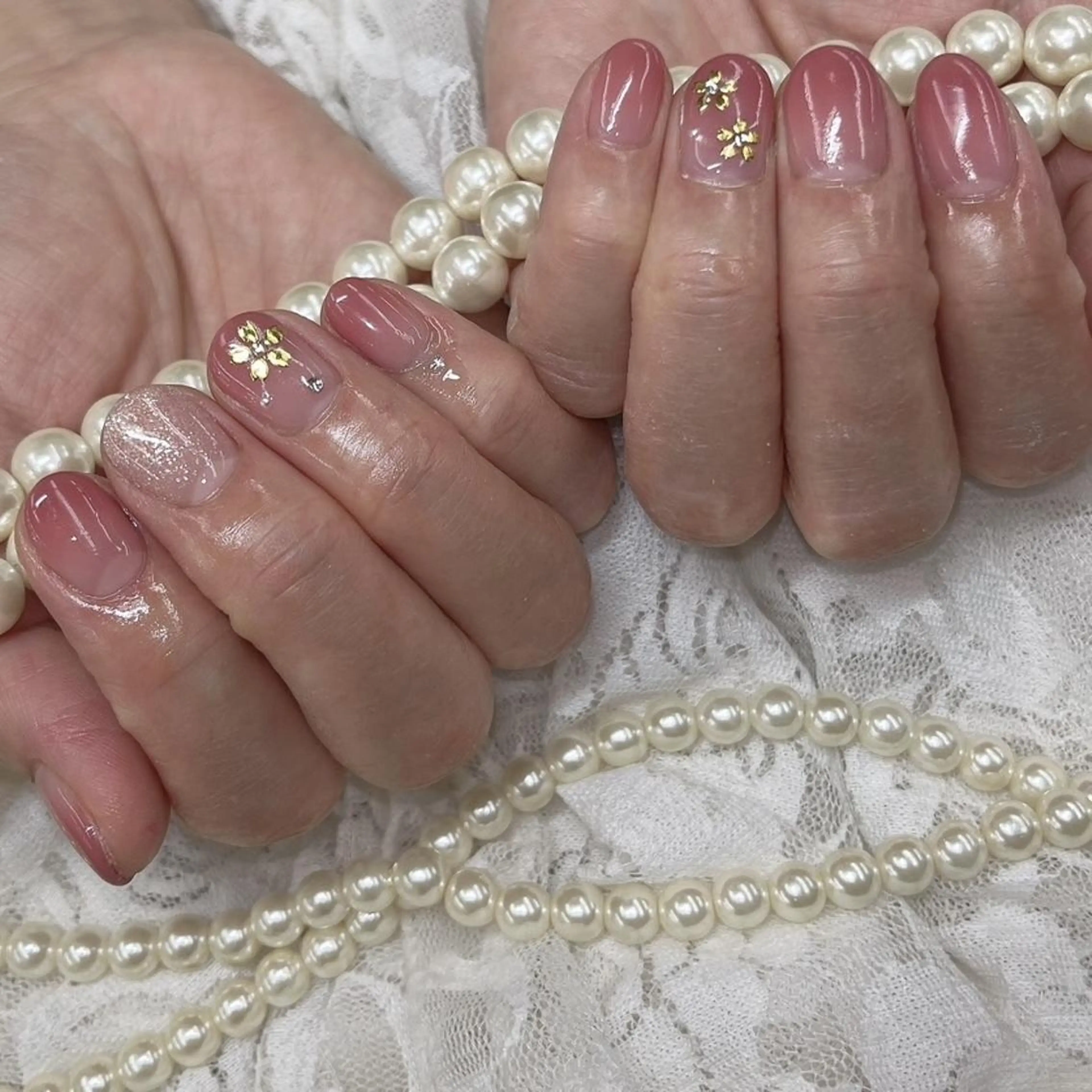 オフ有り★ワンポイントコースの写真