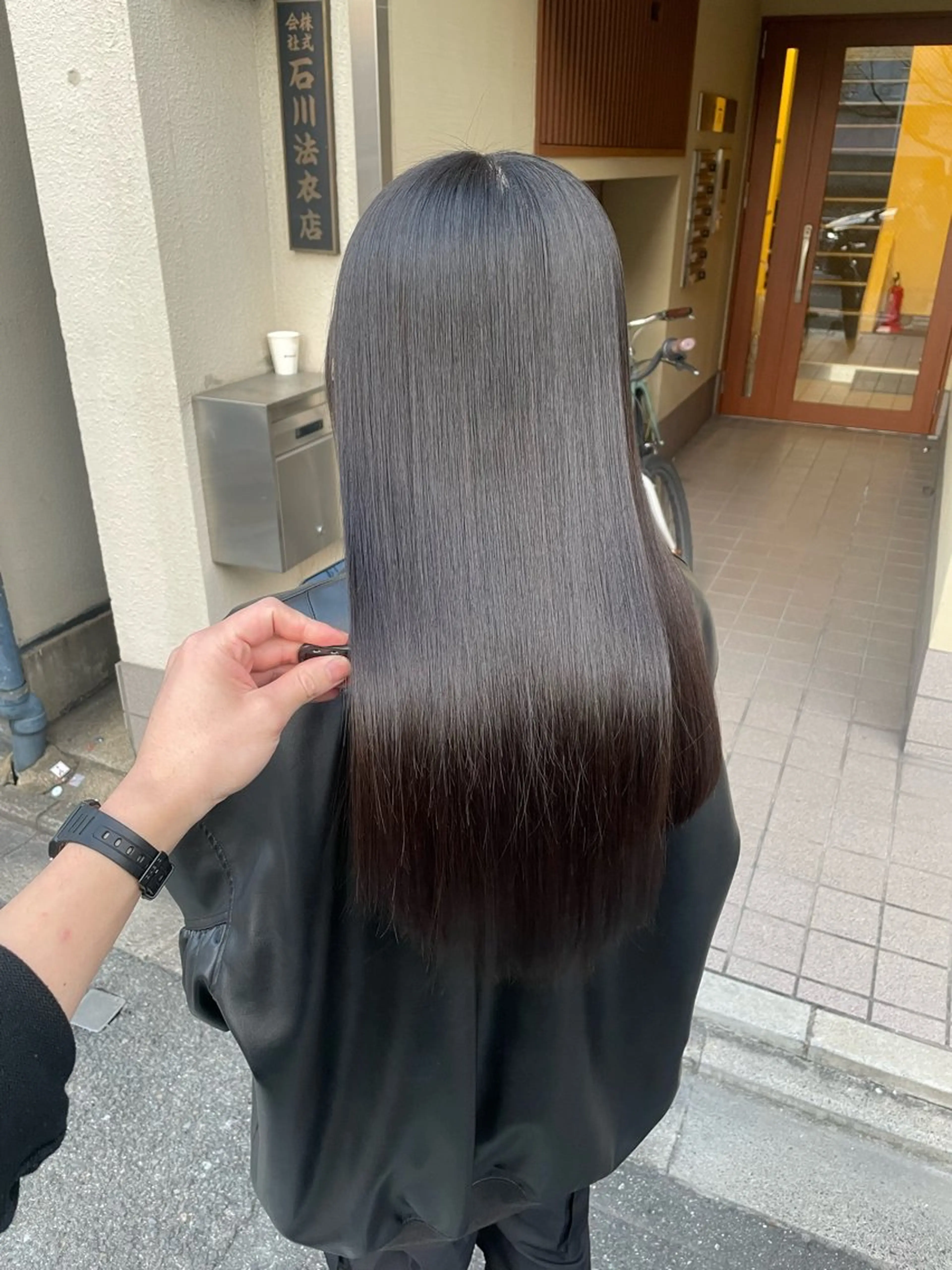 ロング 髪質改善 darts所属・マツダ レンのヘアスタイル