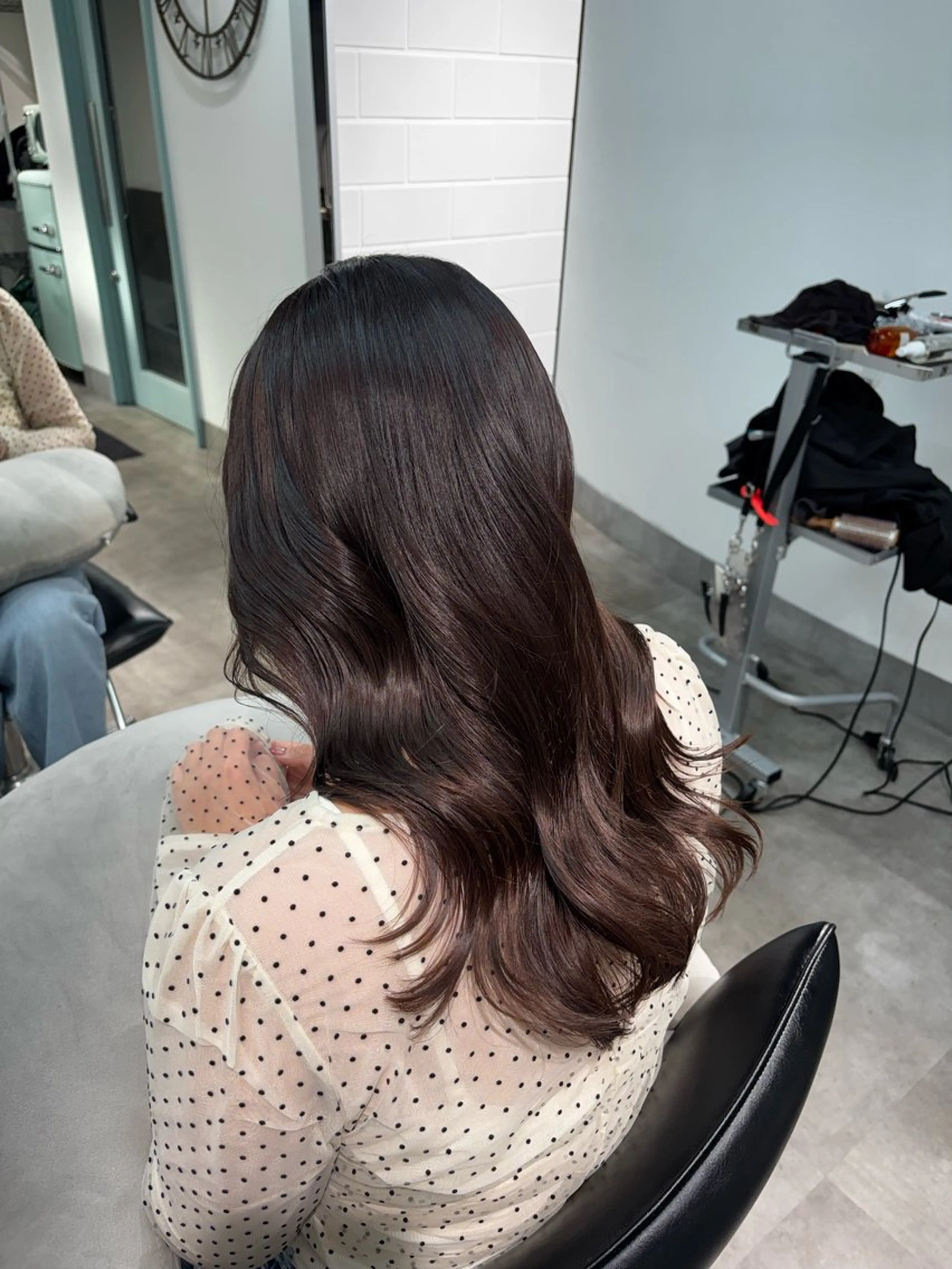 ロング LeLink by COMiNUM 青葉台店所属・HANNA 🌺🌊のヘアスタイル