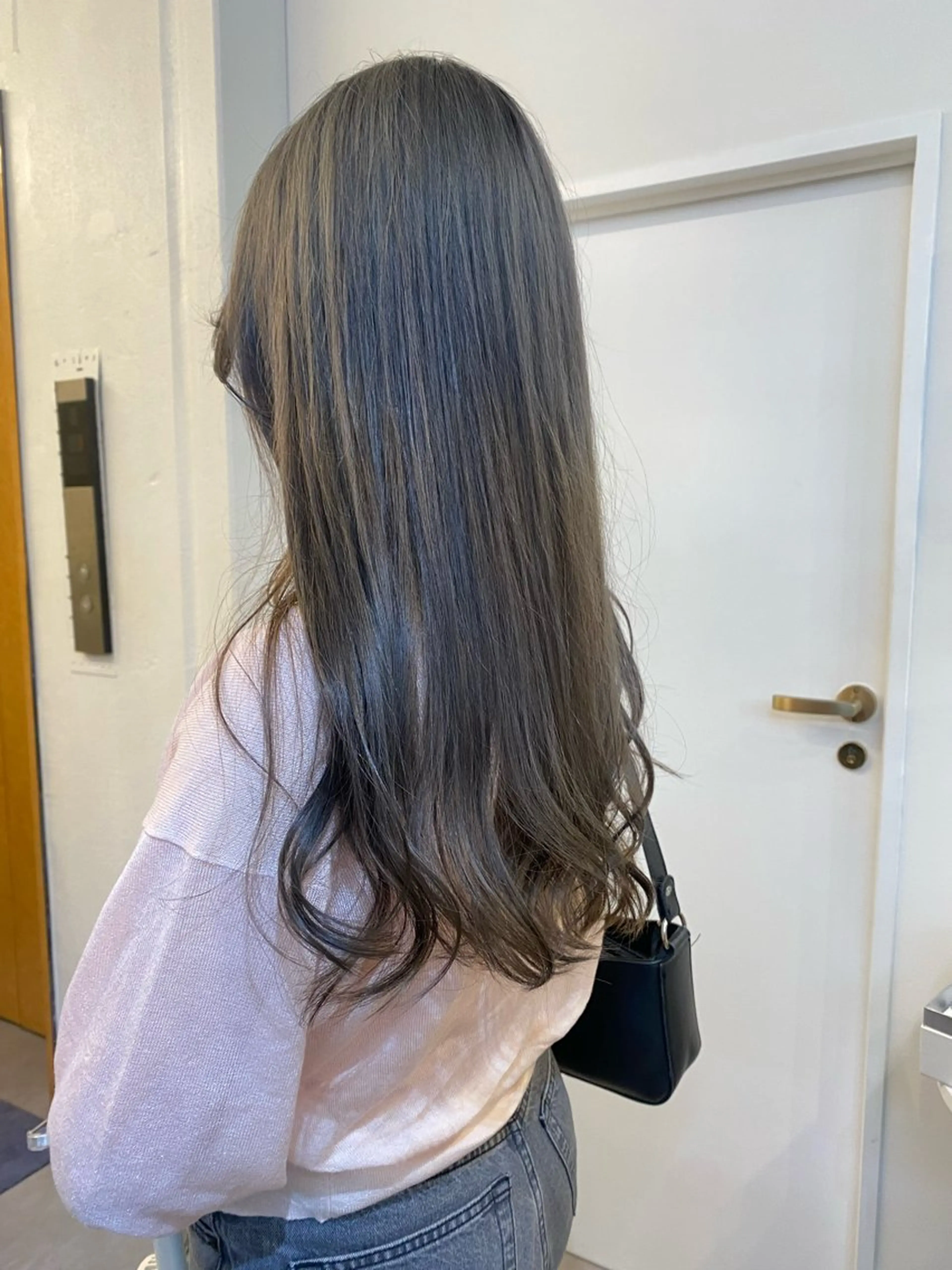 ロング カラー ヘアカラー ichika/福岡 /透明感カラー🤎のヘアスタイル