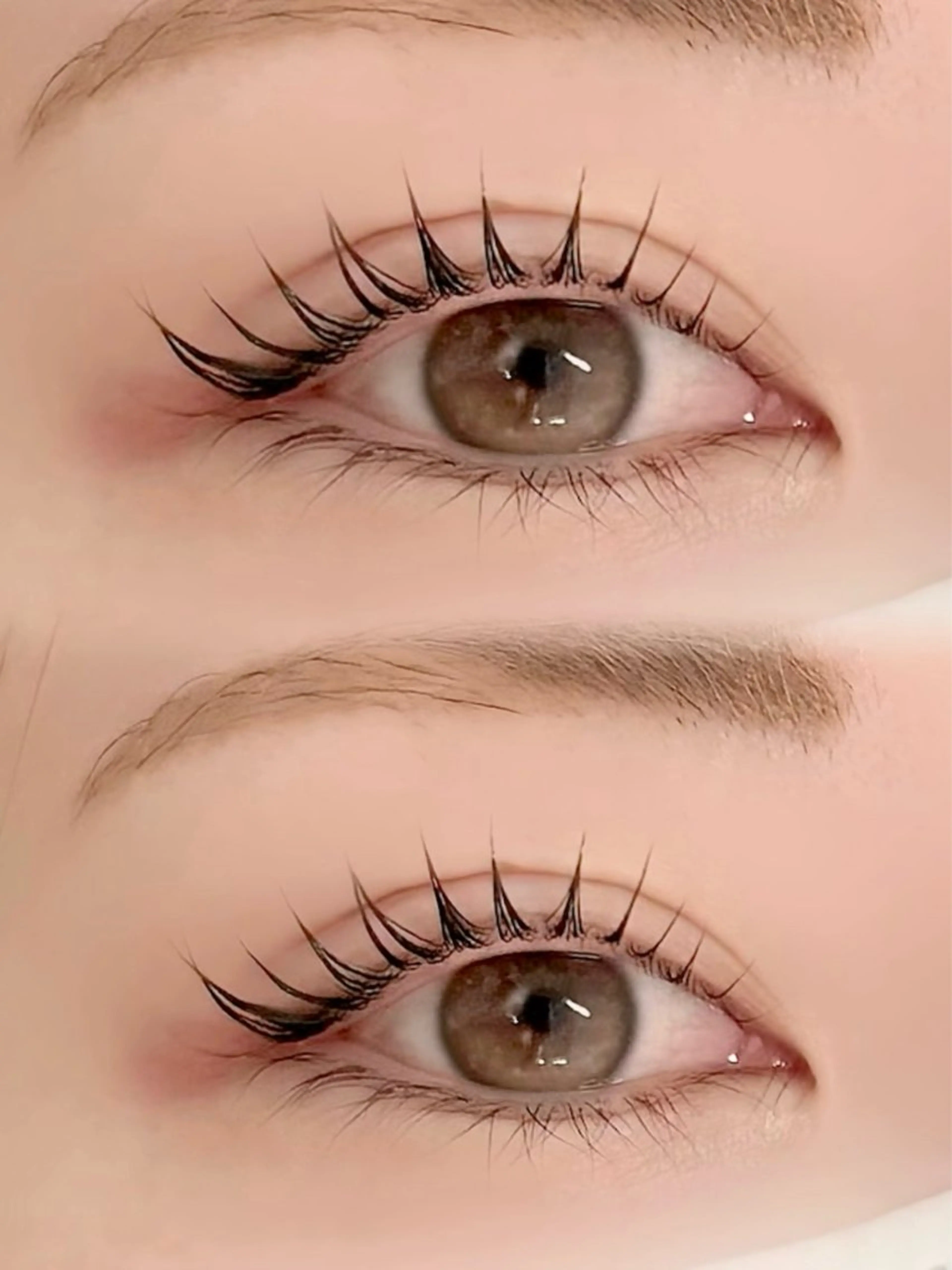 マツエク・マツパ パリジェンヌラッシュリフト まつげパーマ 一重×まつ毛パーマ アトリエFAM所属・アイラッシュ アトリエFAMのマツエク・マツパデザイン