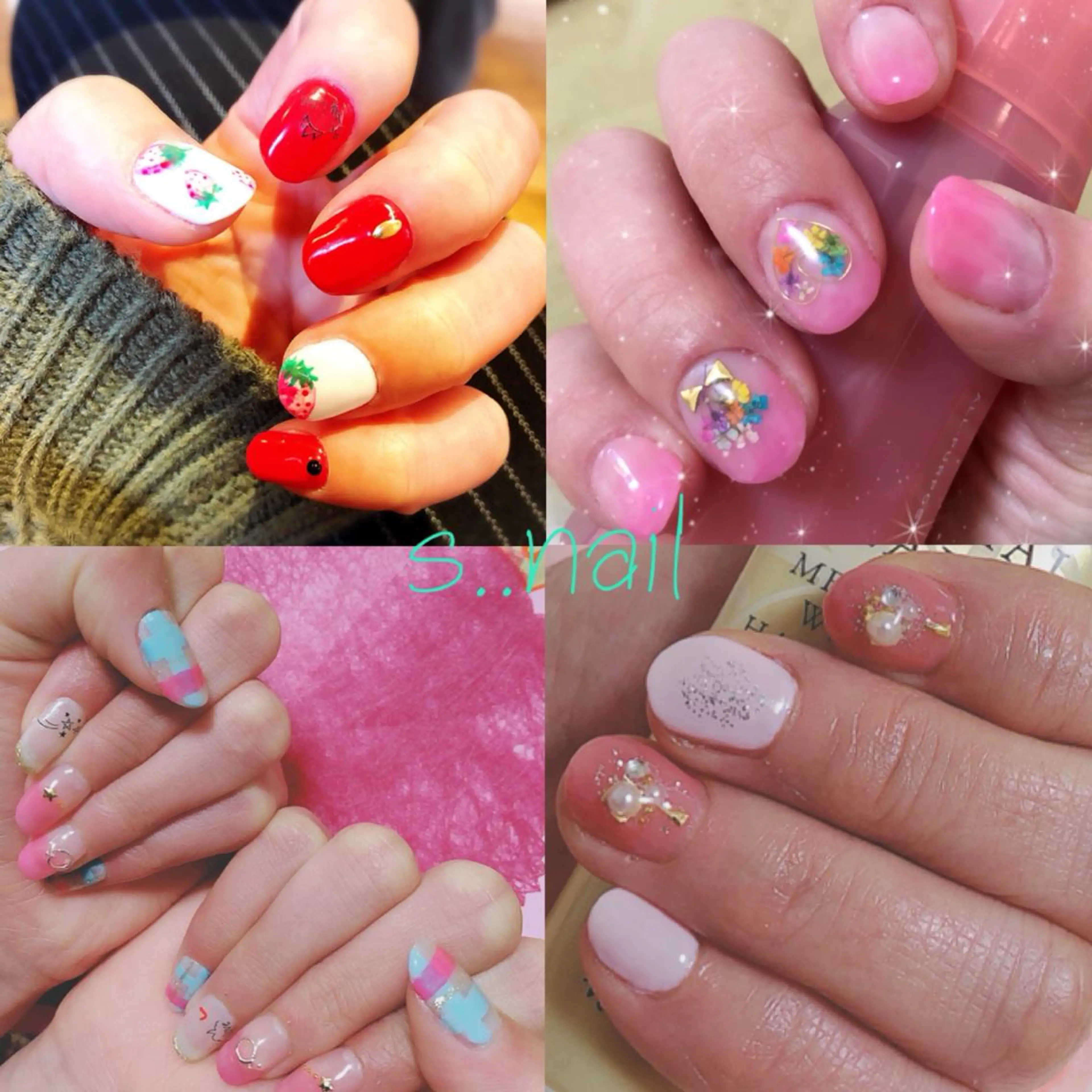 ネイル ハンドネイル フットネイル s..nail / MORITAのネイルデザイン
