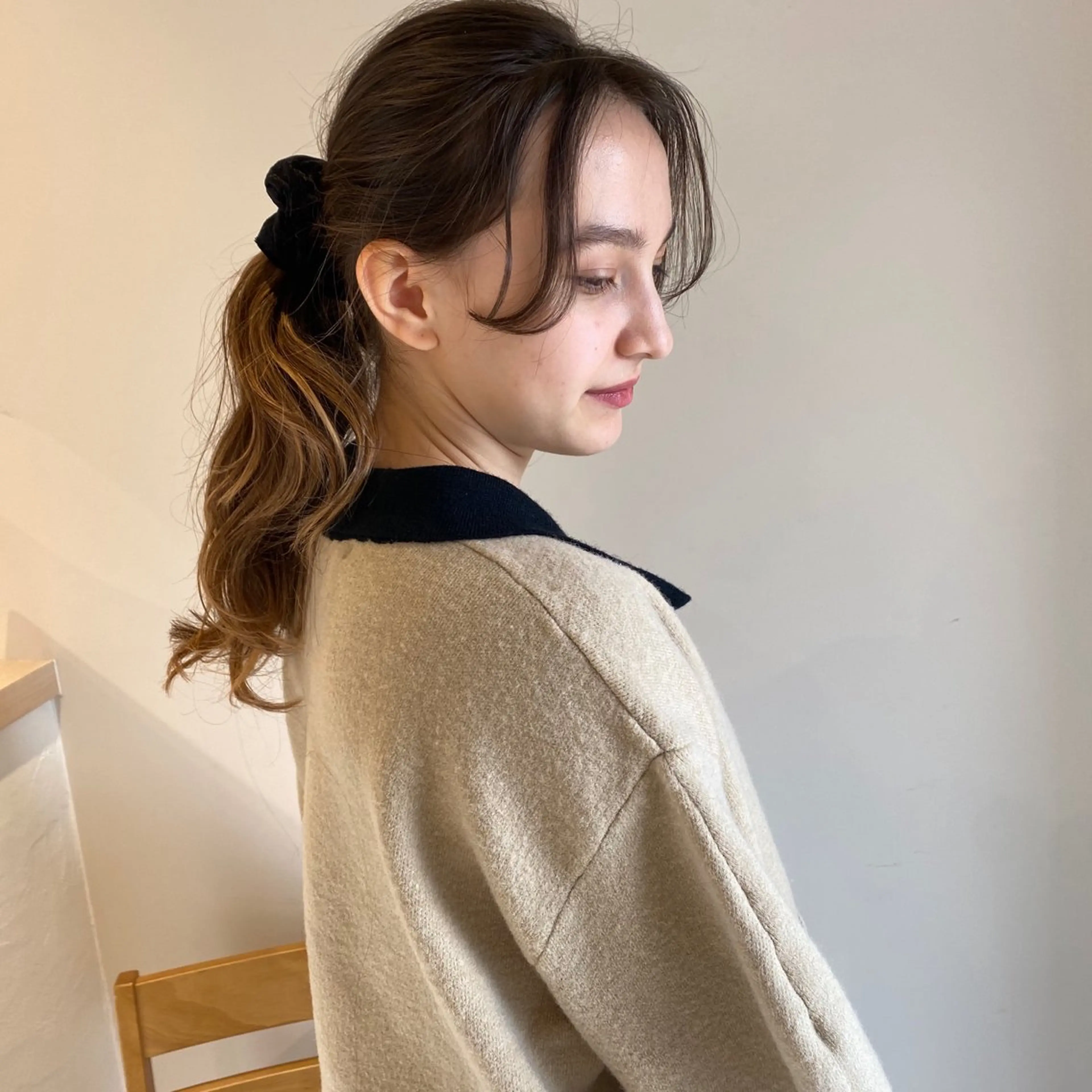 セミロング ヘアアレンジ 当日予約大歓迎💗 依田瑞希のヘアスタイル