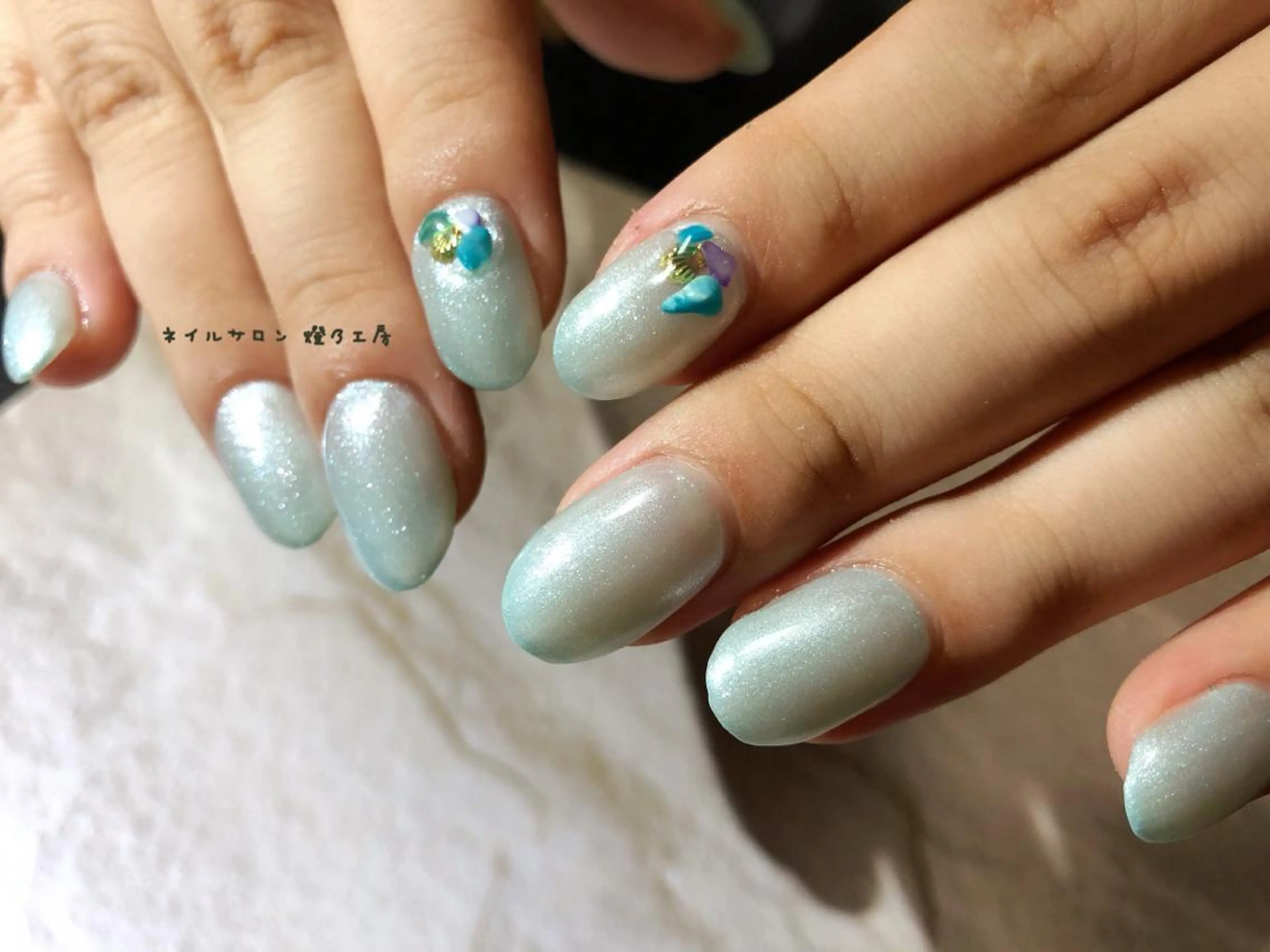 ネイル 伊藤 美里のネイルデザイン