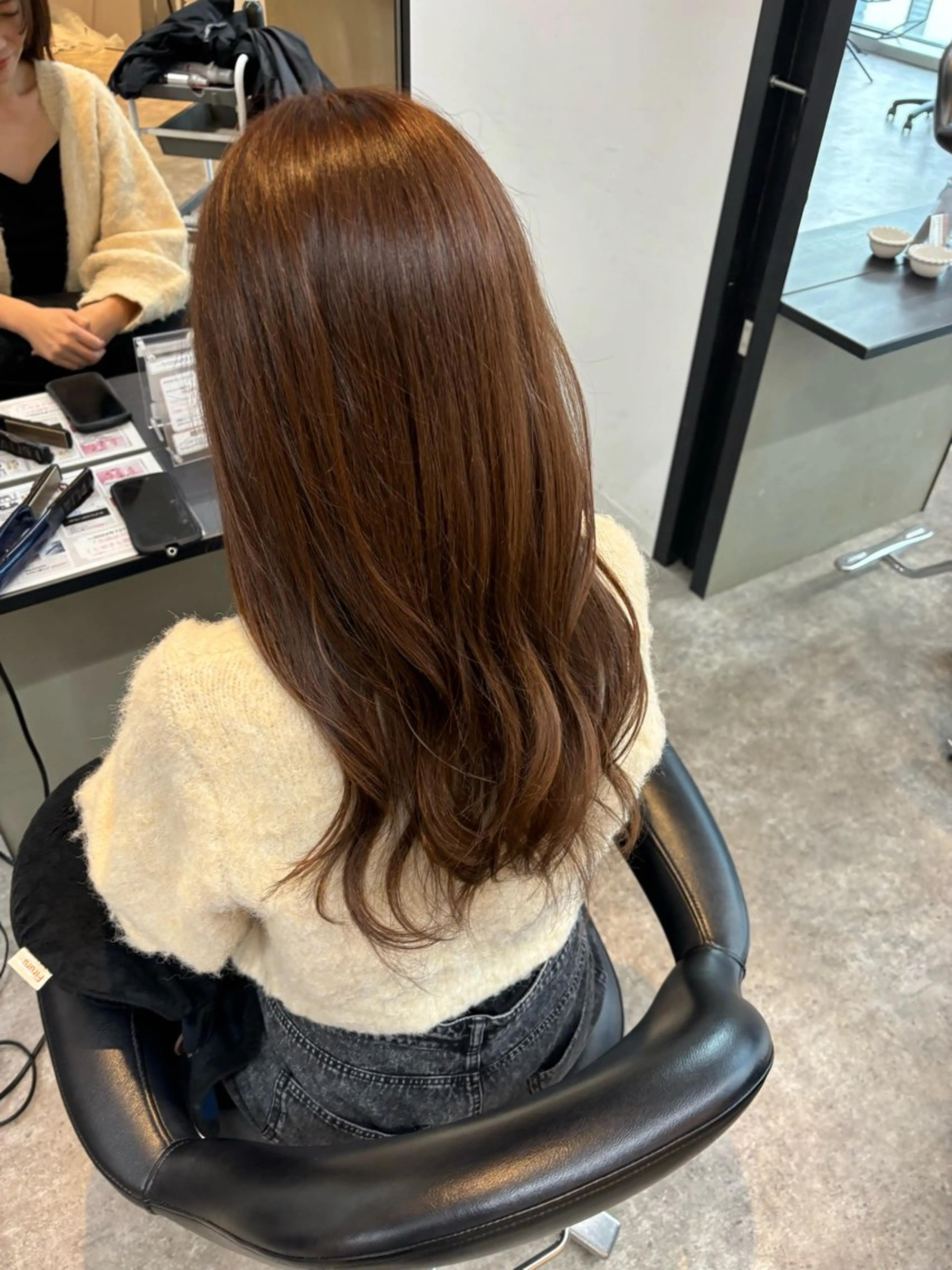 カラー 札幌美容室♡西塔 瑠音🎀のヘアスタイル