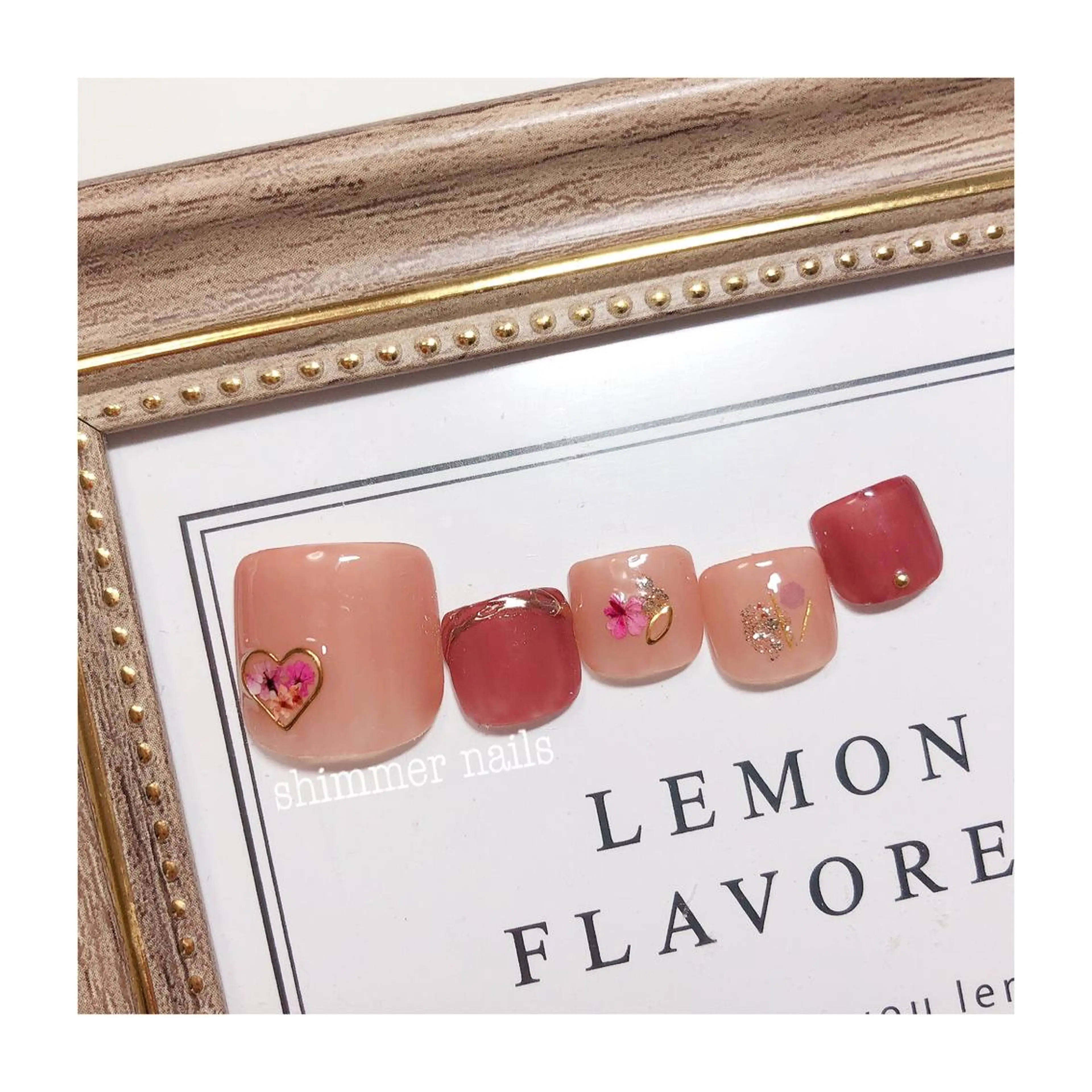 ネイル shimmer nailsのネイルデザイン