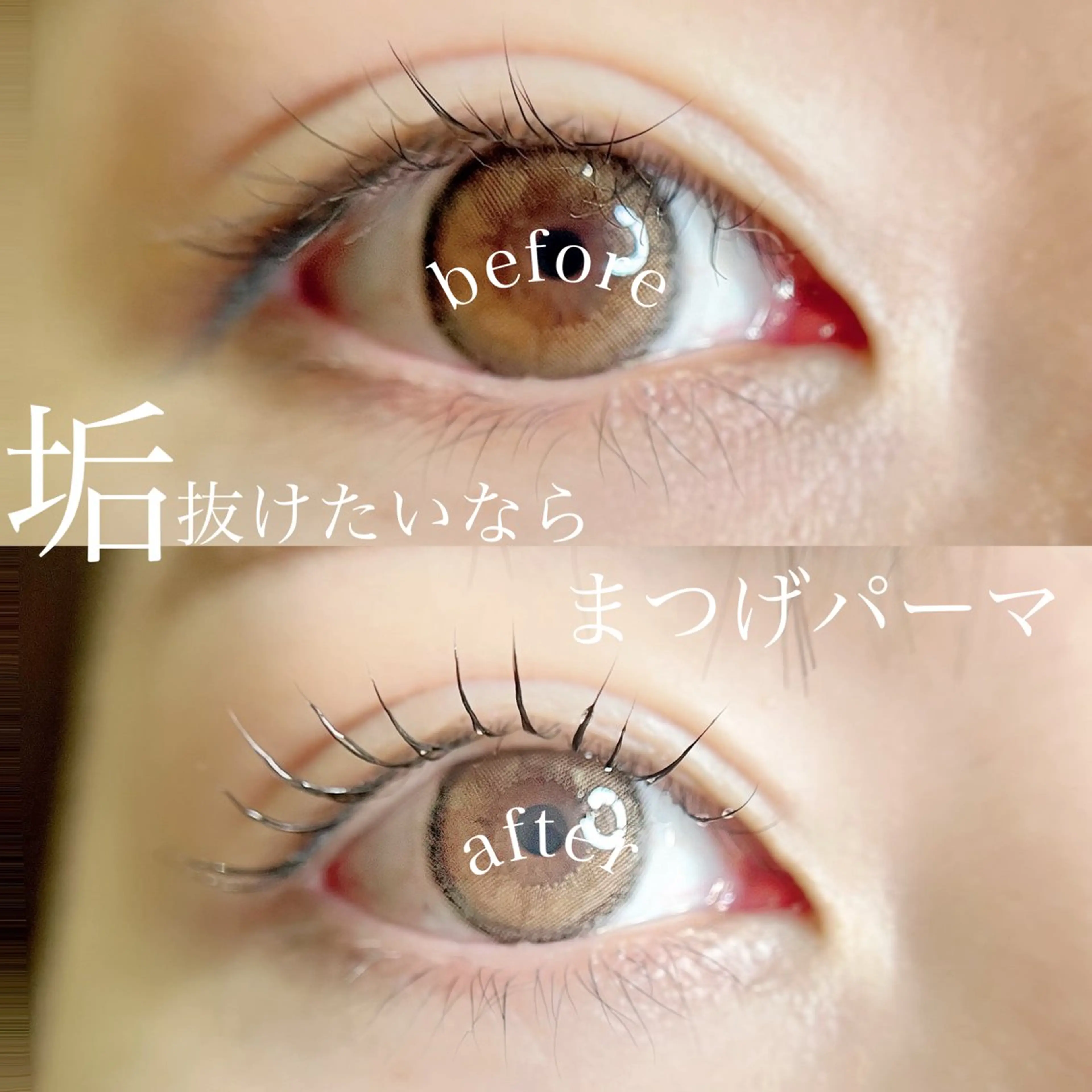 マツエク・マツパ 美容室 kokona 川嶋 美奈子のマツエク・マツパデザイン