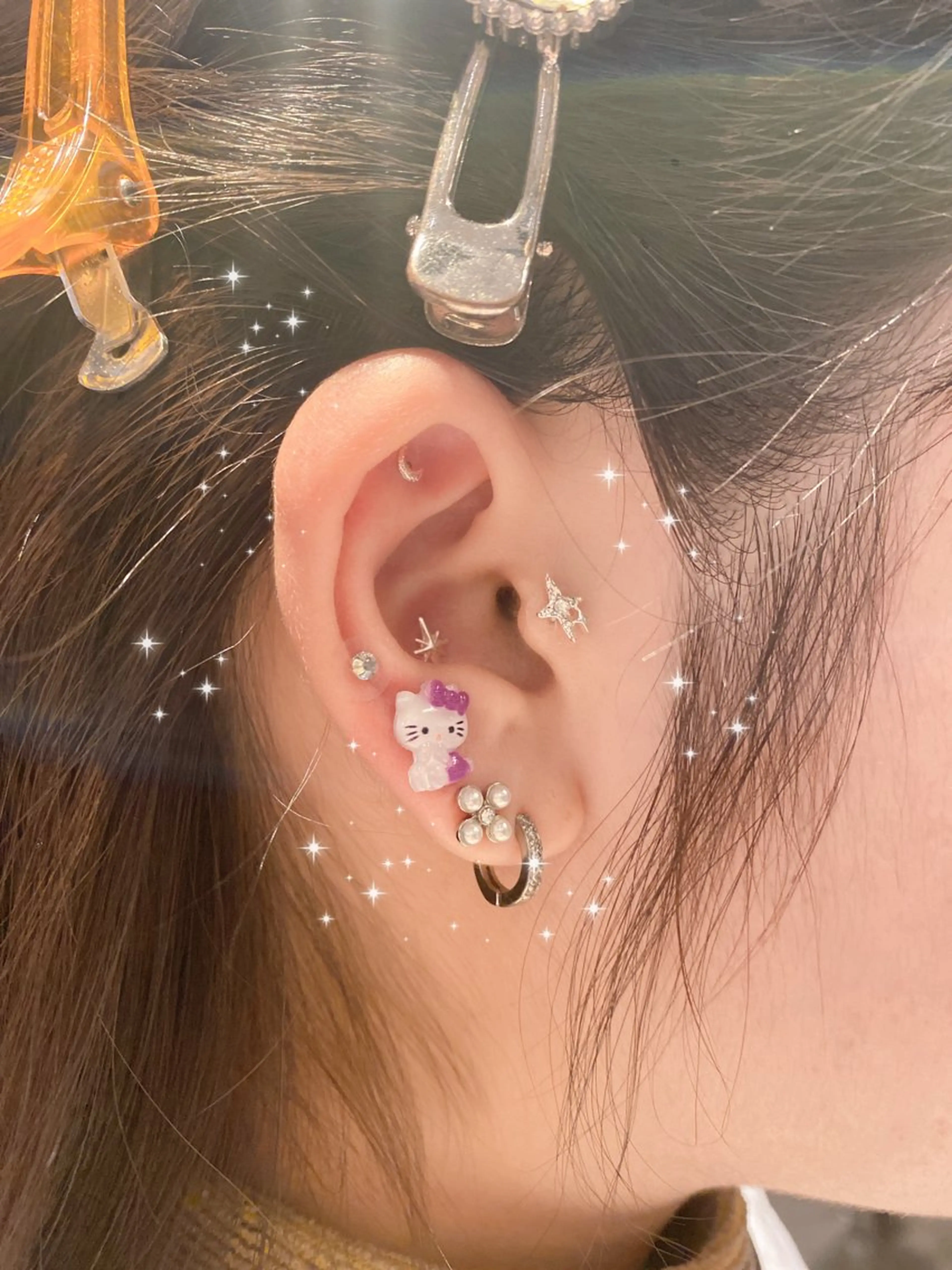 🪄︎︎.⋆⟡ kirara*.ﾟ+のヘアスタイル