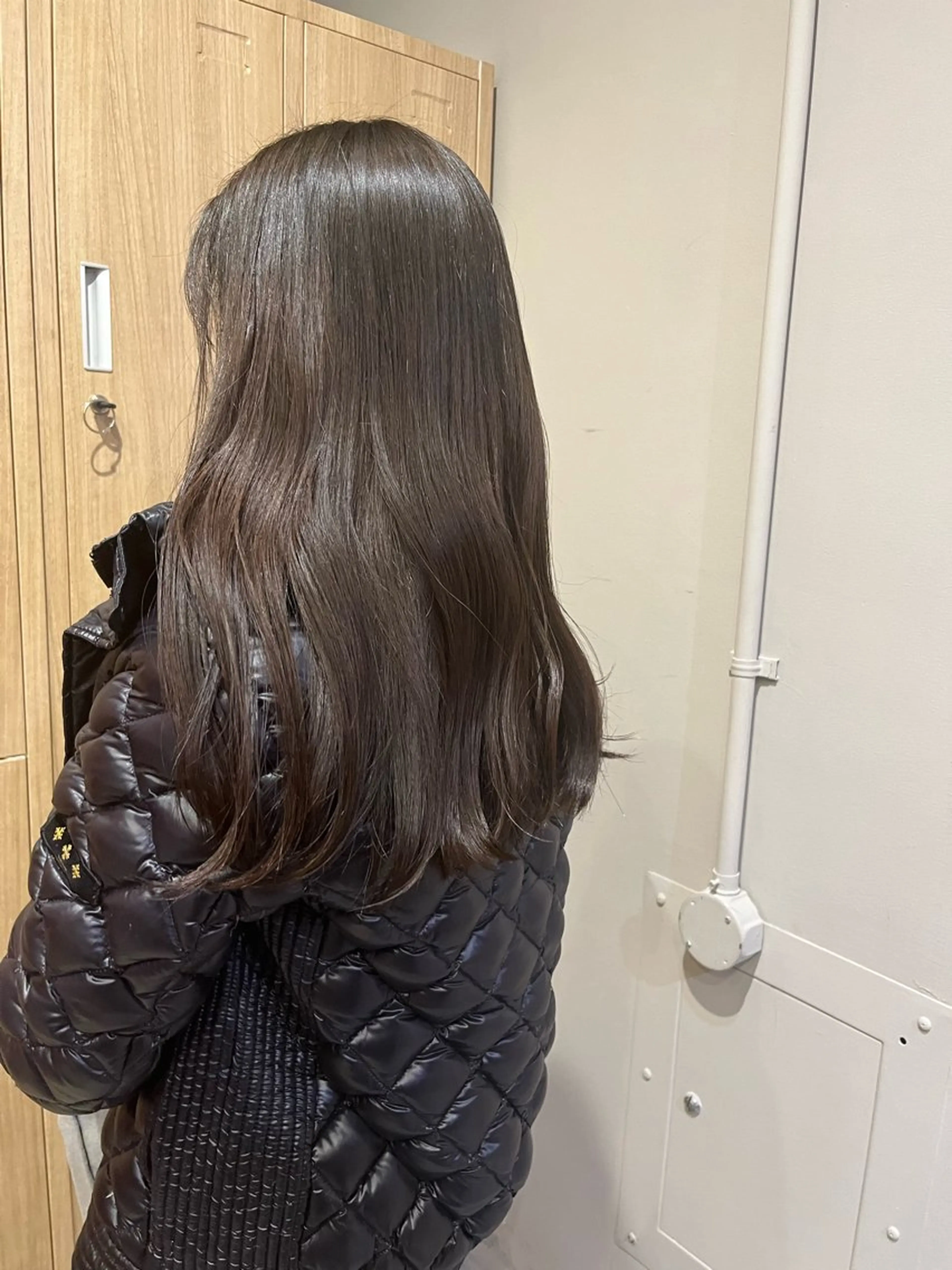 カラー ヘアカラー レイヤーカット🍏 パーマ/ののかのヘアスタイル