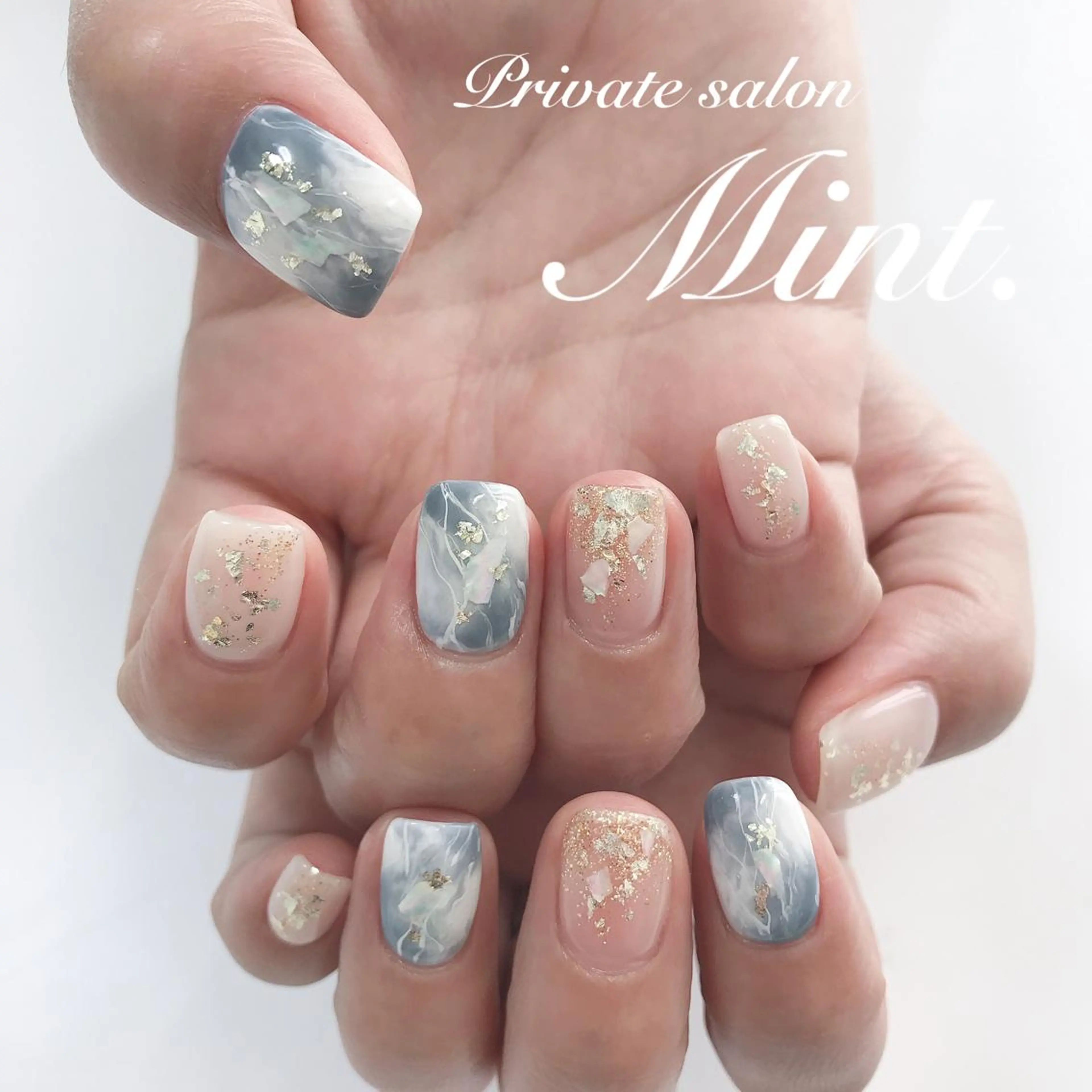 ネイル ハンドネイル Mint. nailのネイルデザイン