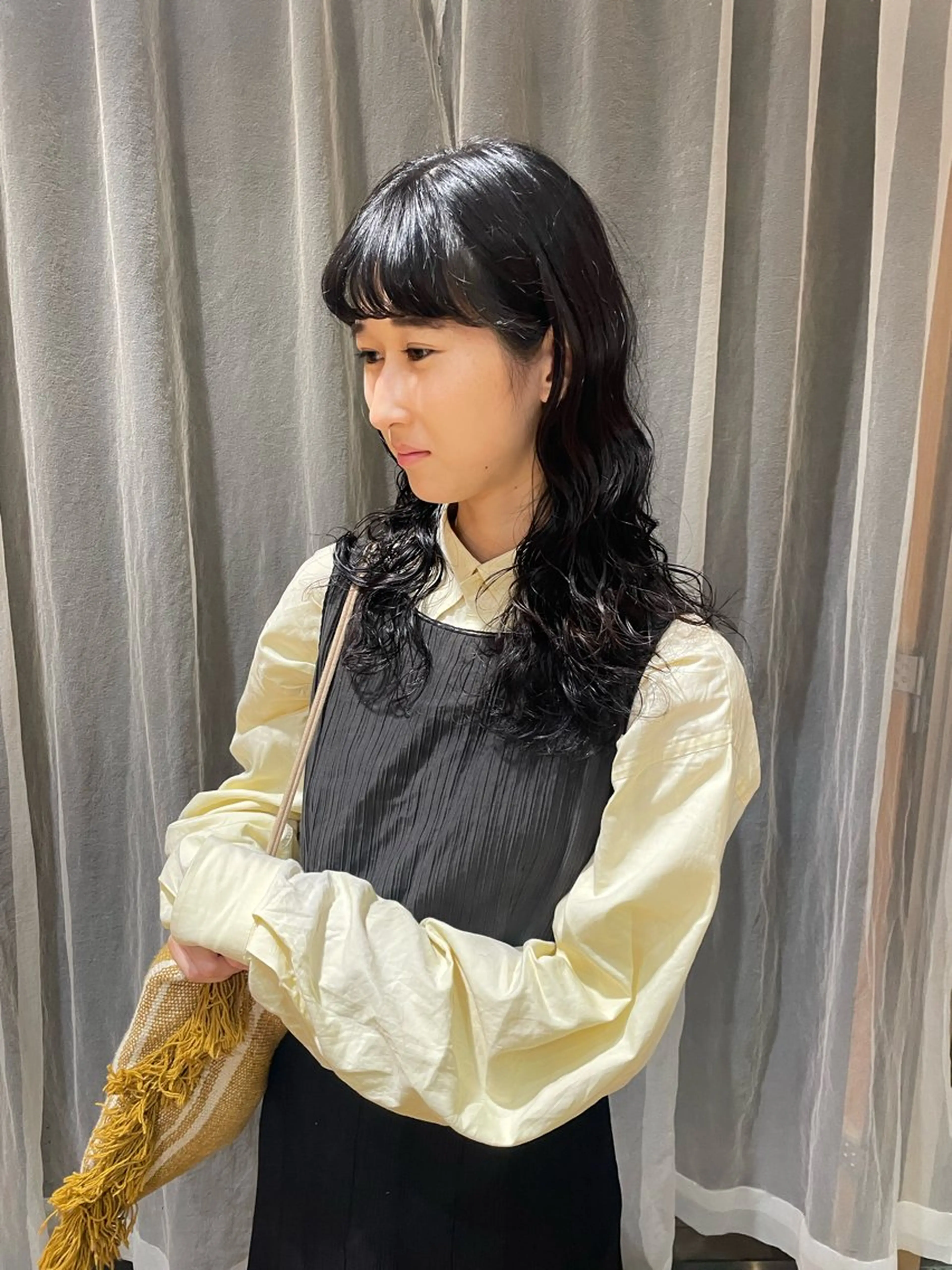 ミディアム カット トリートメント ボブ/ショート 吉田竣のヘアスタイル