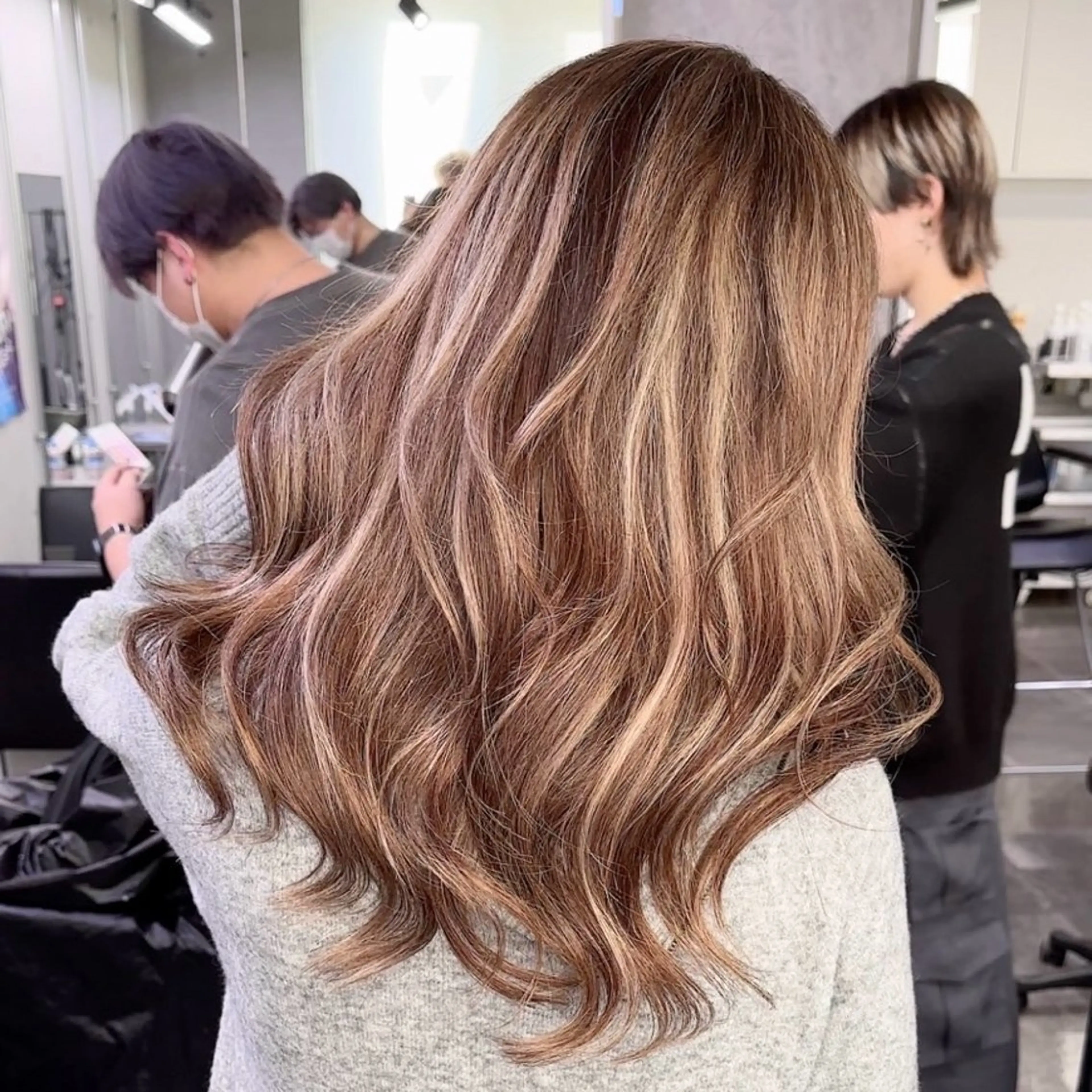 ロング カラー ヘアカラー Nao/ 大宮/外国人風カラーのヘアスタイル