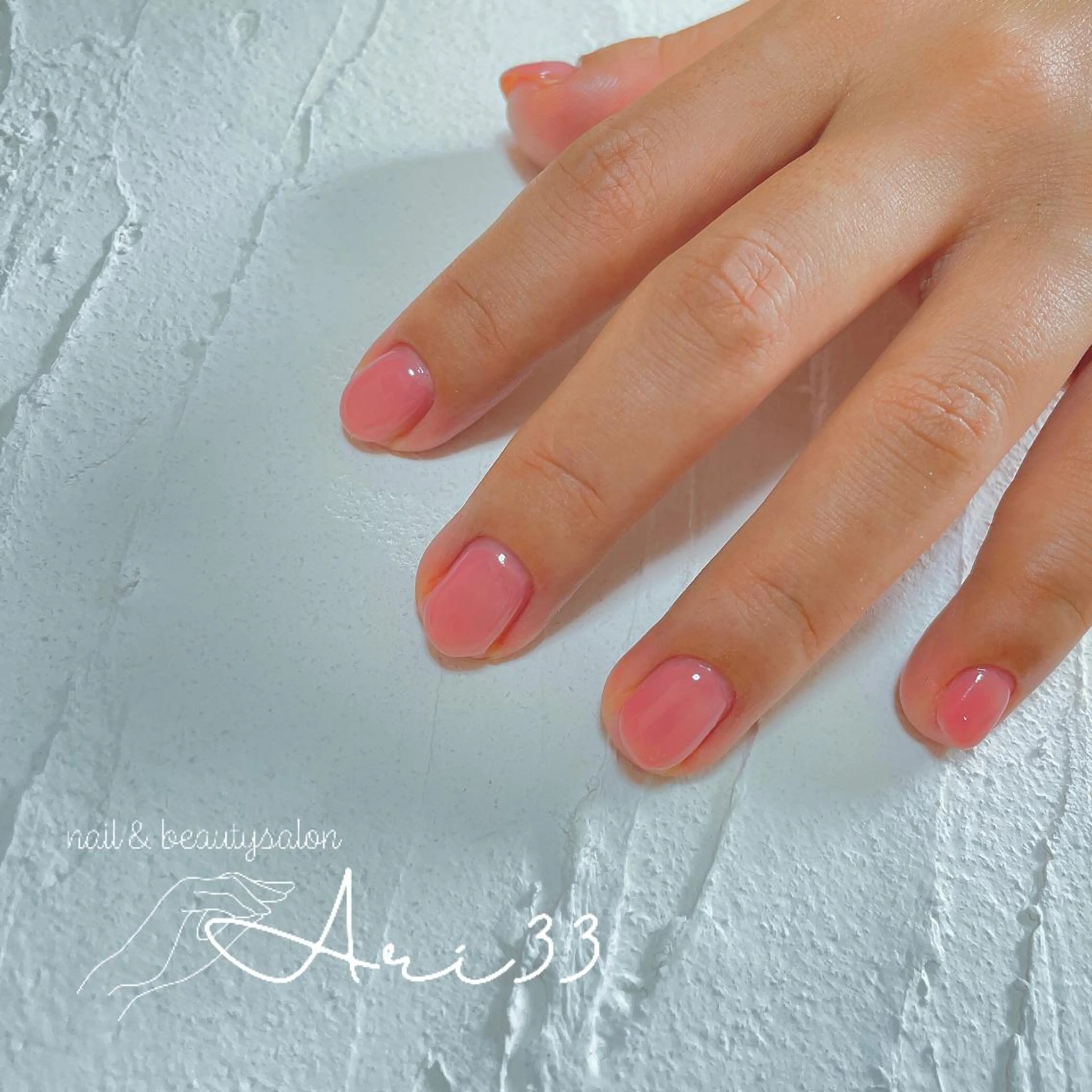 ネイル プライベートサロン Ari33nailのネイルデザイン
