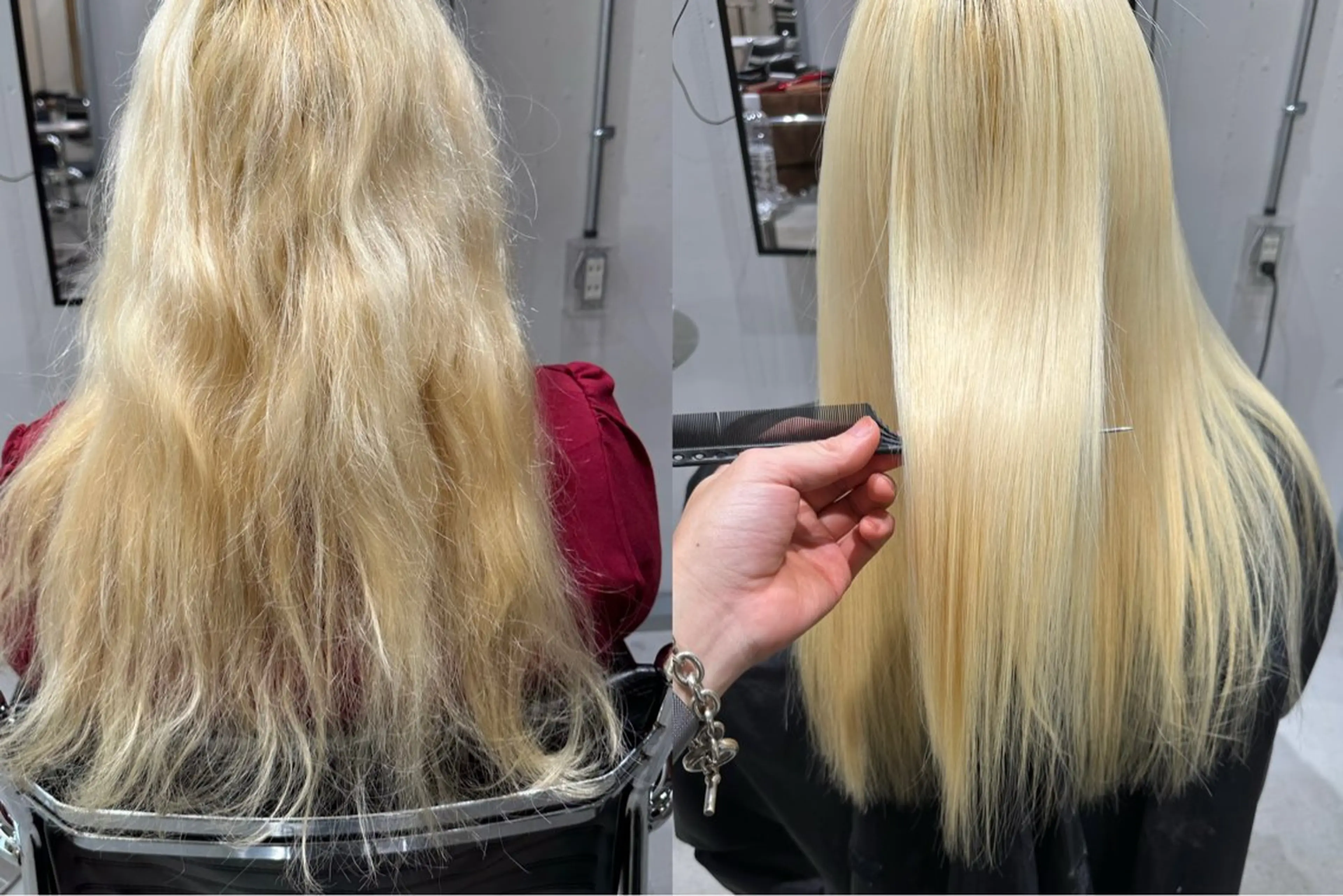 ✨地毛風ストレート縮毛矯正✨の写真