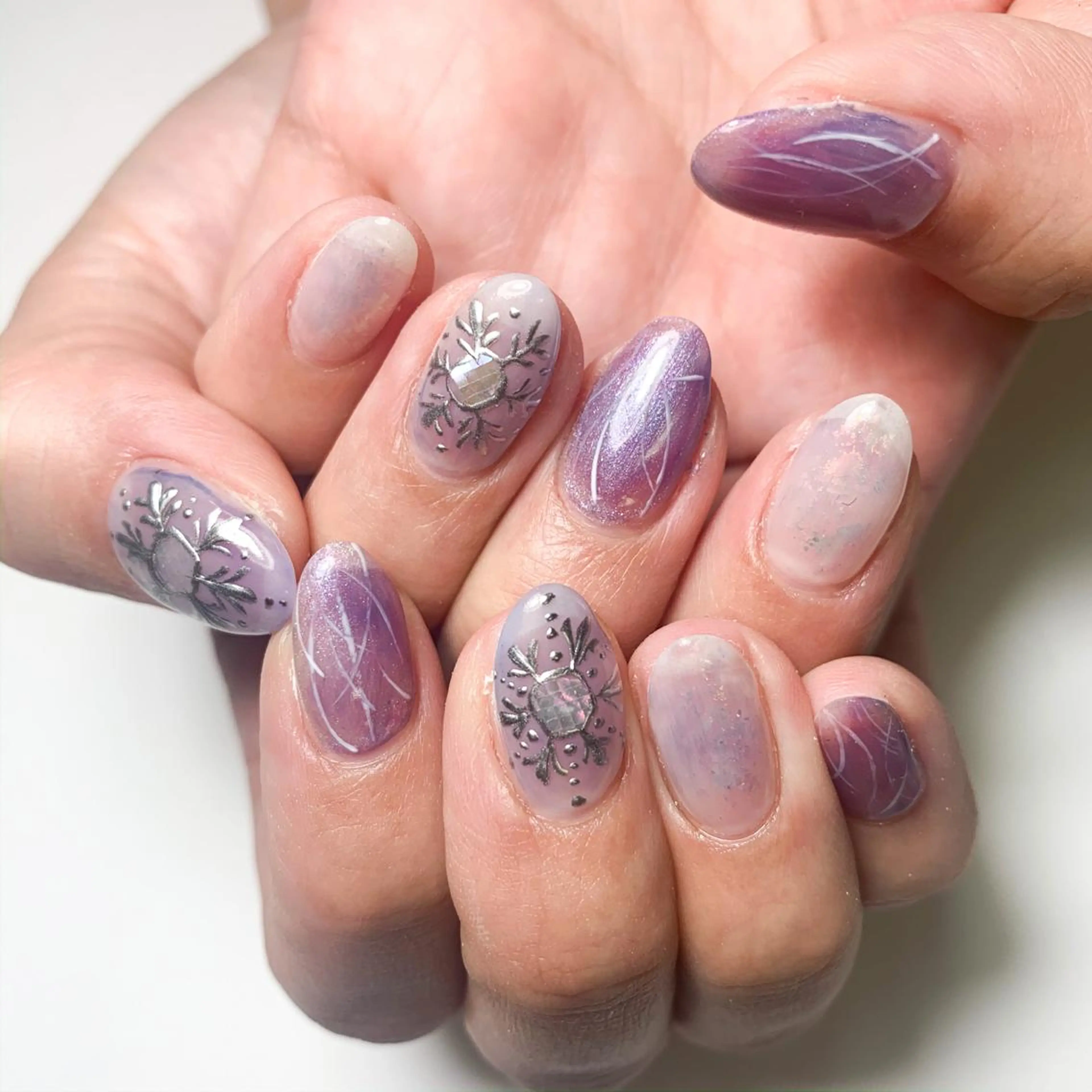 ネイル ハンドネイル FIORITURA aiのネイルデザイン