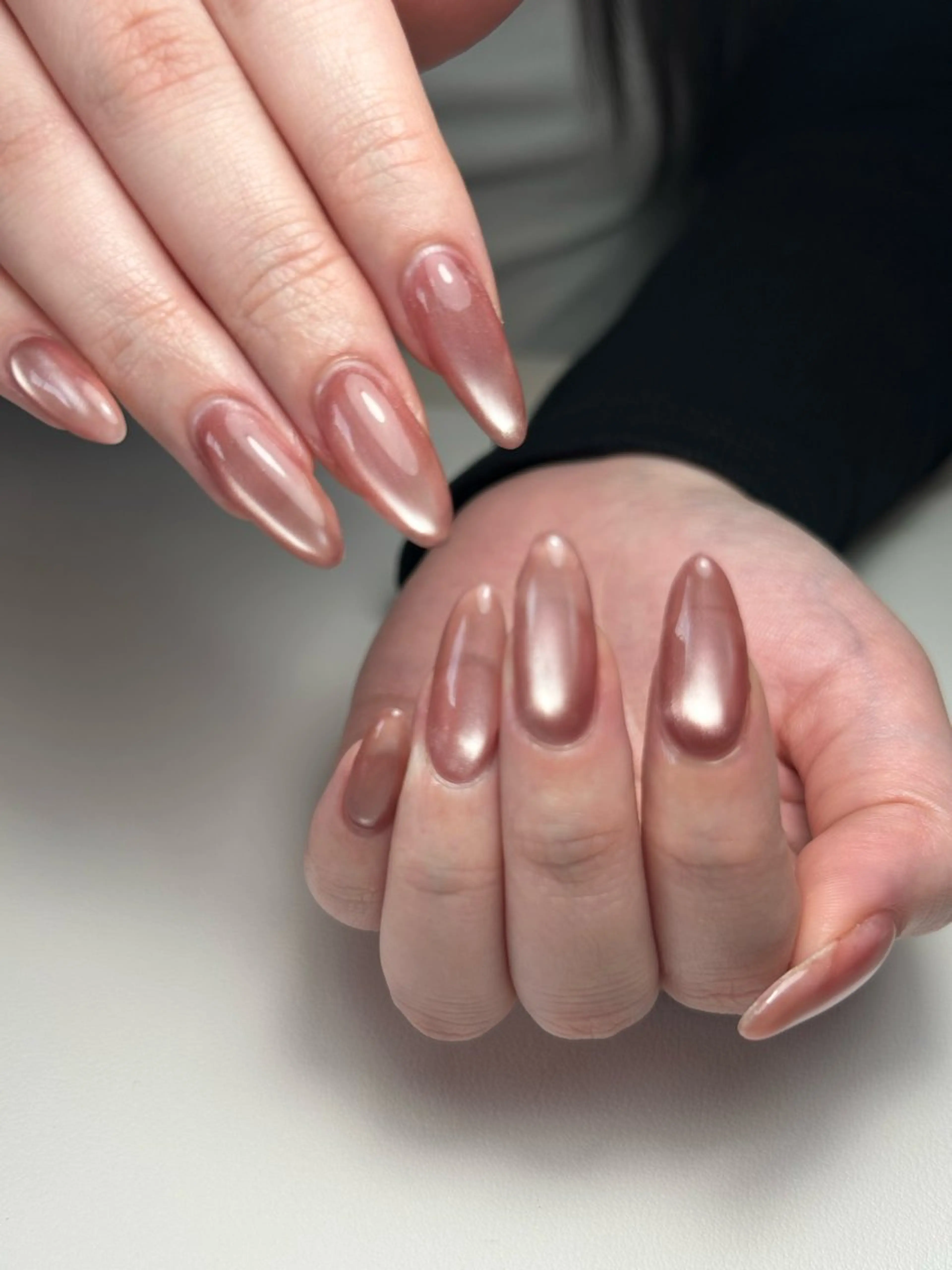 セミロング ハンドネイル milimili_ umiのネイルデザイン