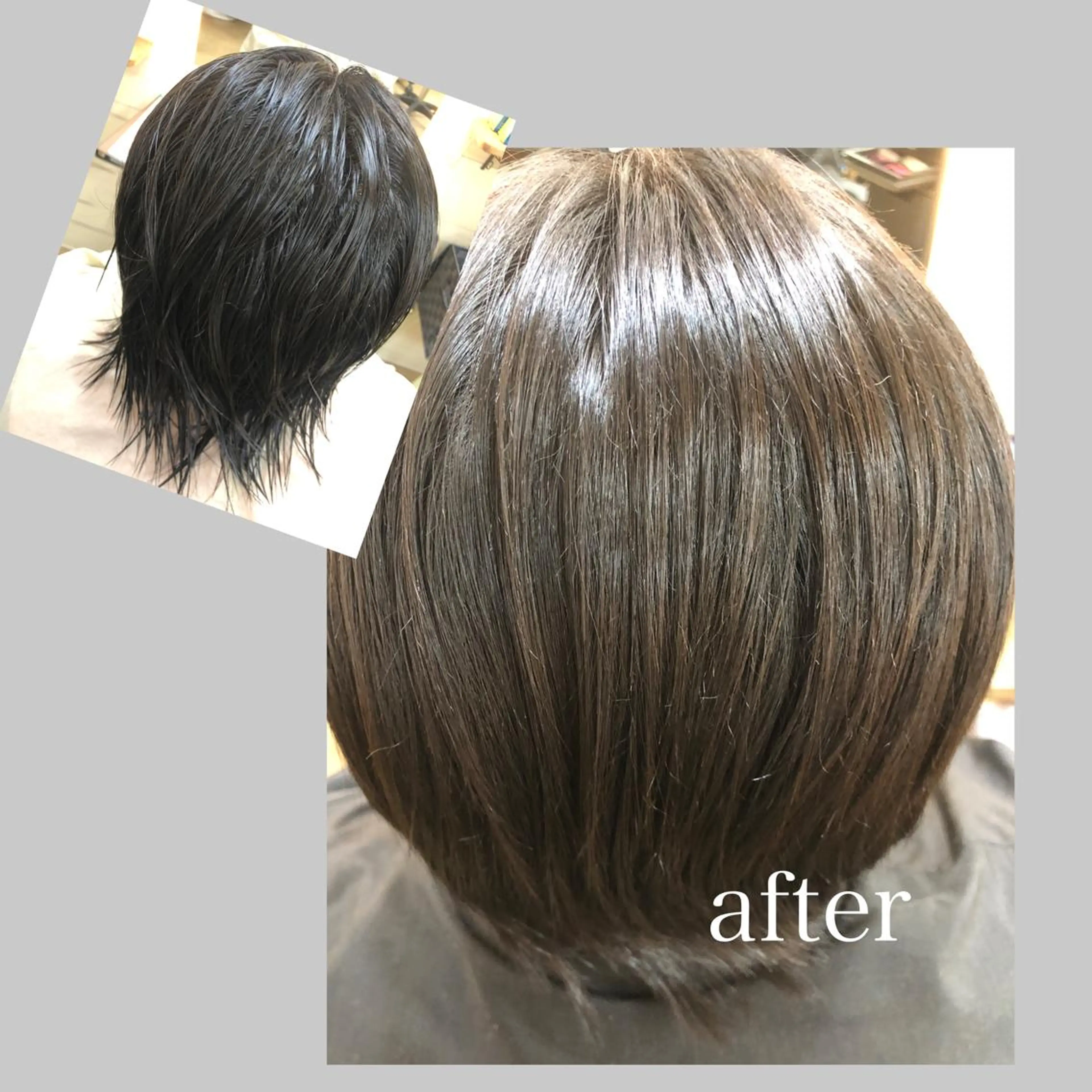 ショート ショートヘア カワマタ アツヨシのヘアスタイル