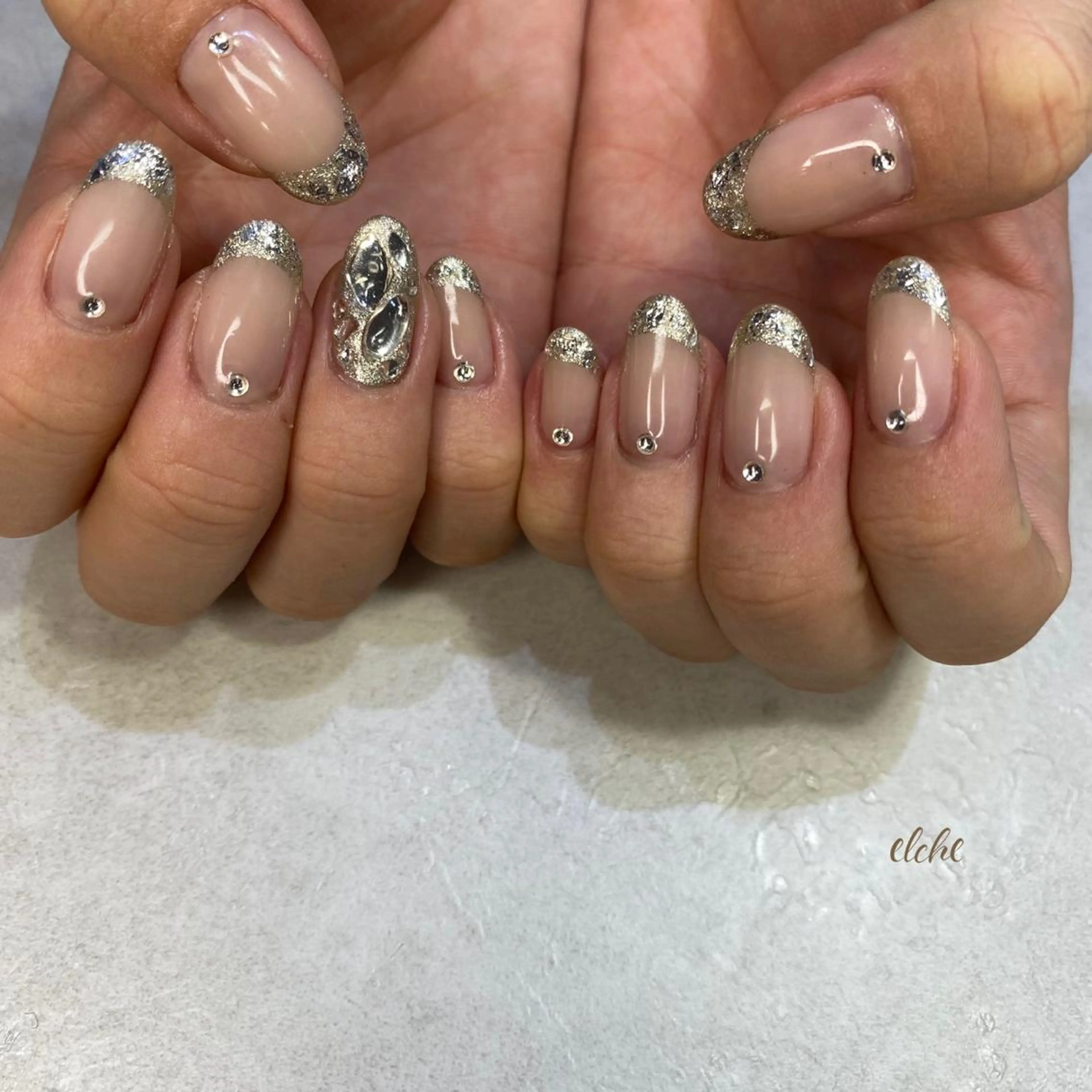 ネイル Rio 𓍼のネイルデザイン