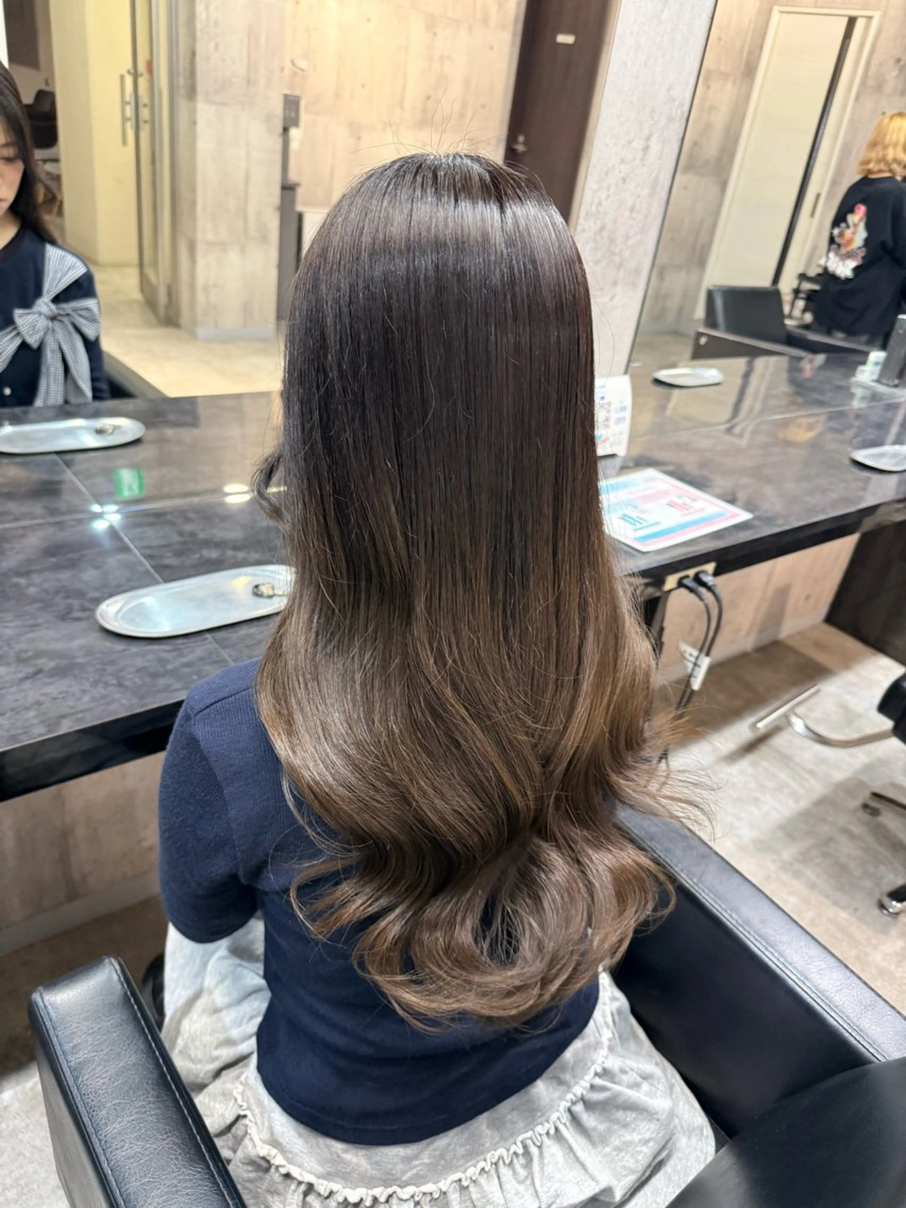 ヘアアレンジ NANOHA エクステ・ヘアセットのヘアスタイル