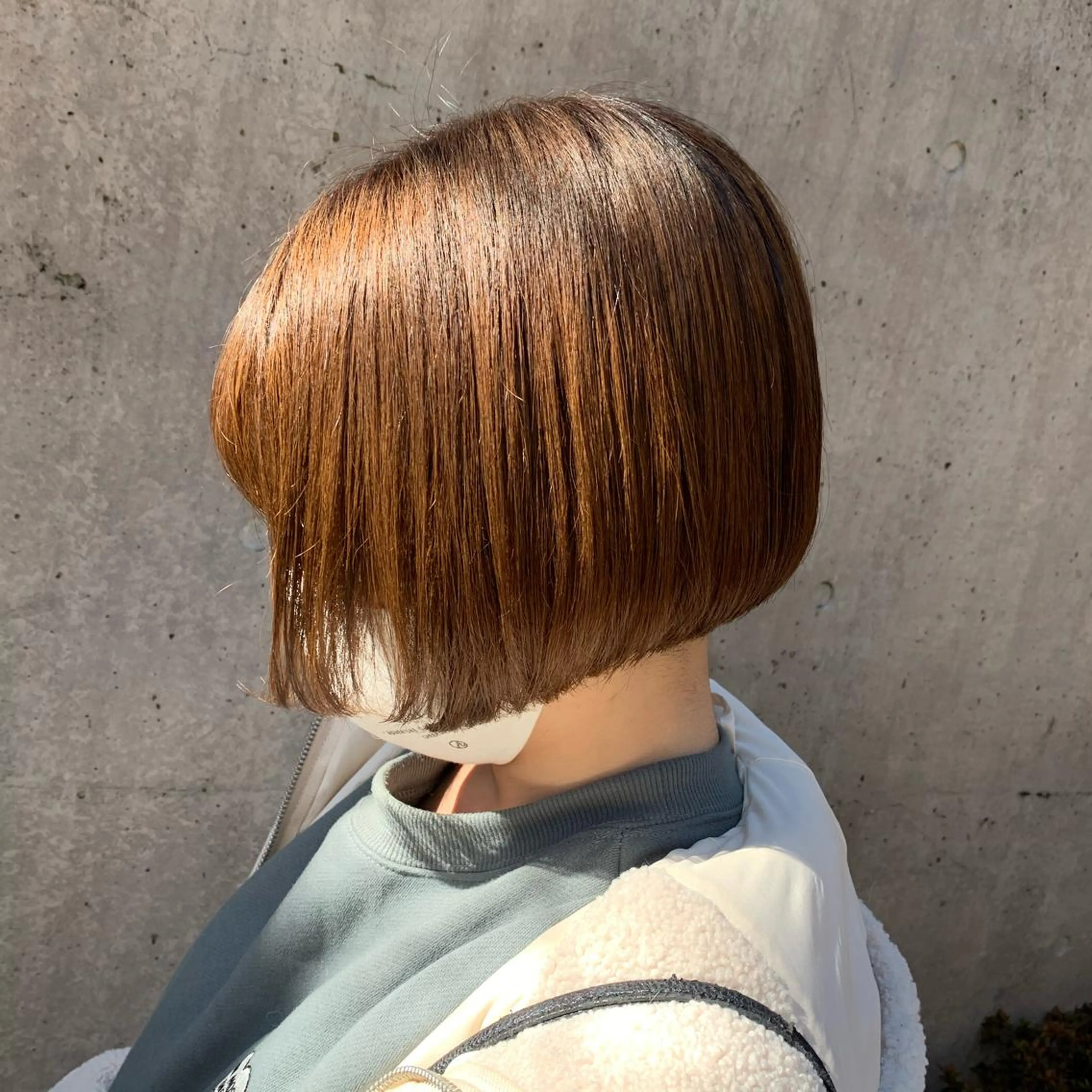 ショート カット 縮毛矯正 🌷お洒落推しカラー moe🐰🌷のヘアスタイル