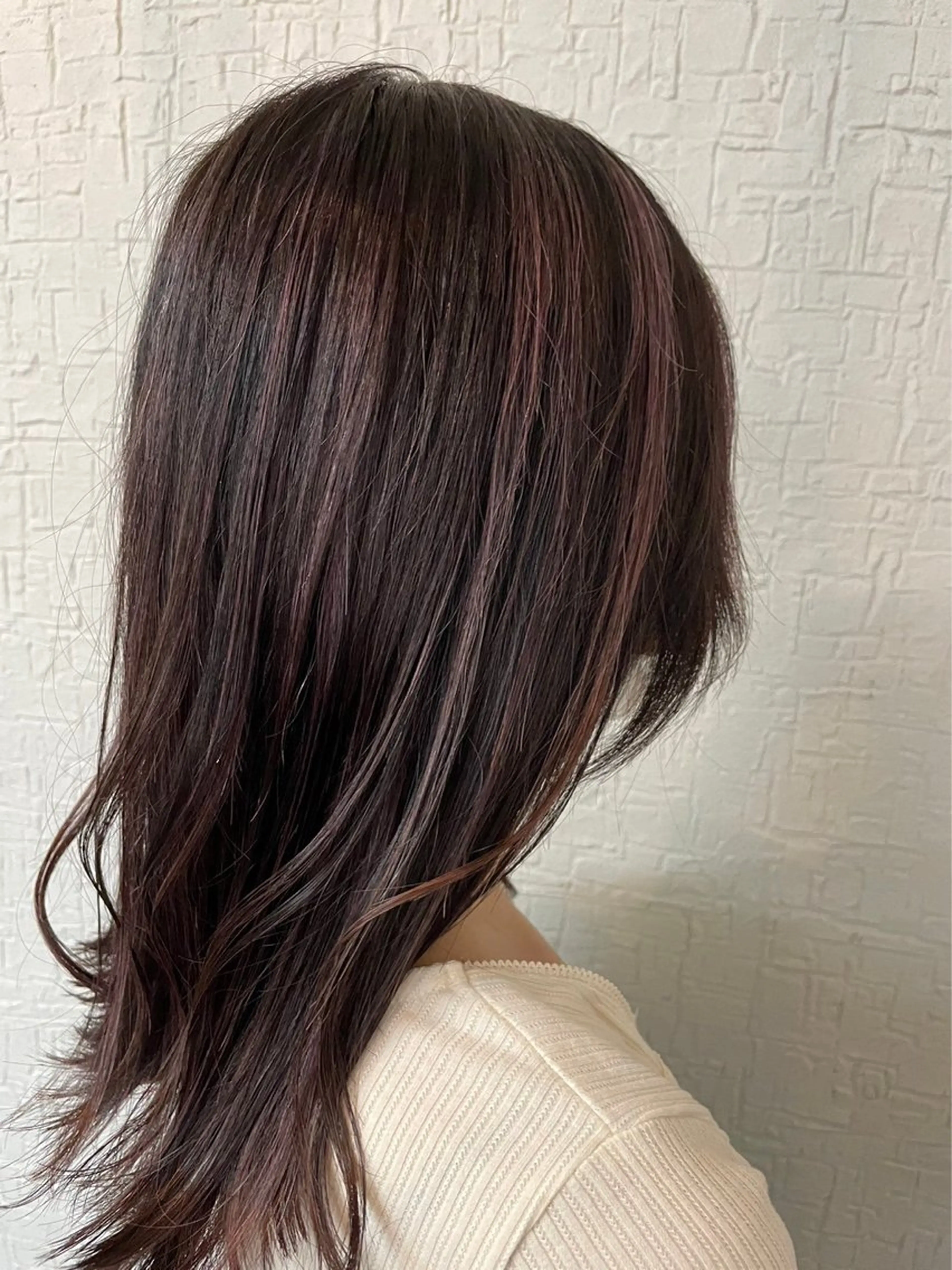 セミロング anyhow academyのヘアスタイル