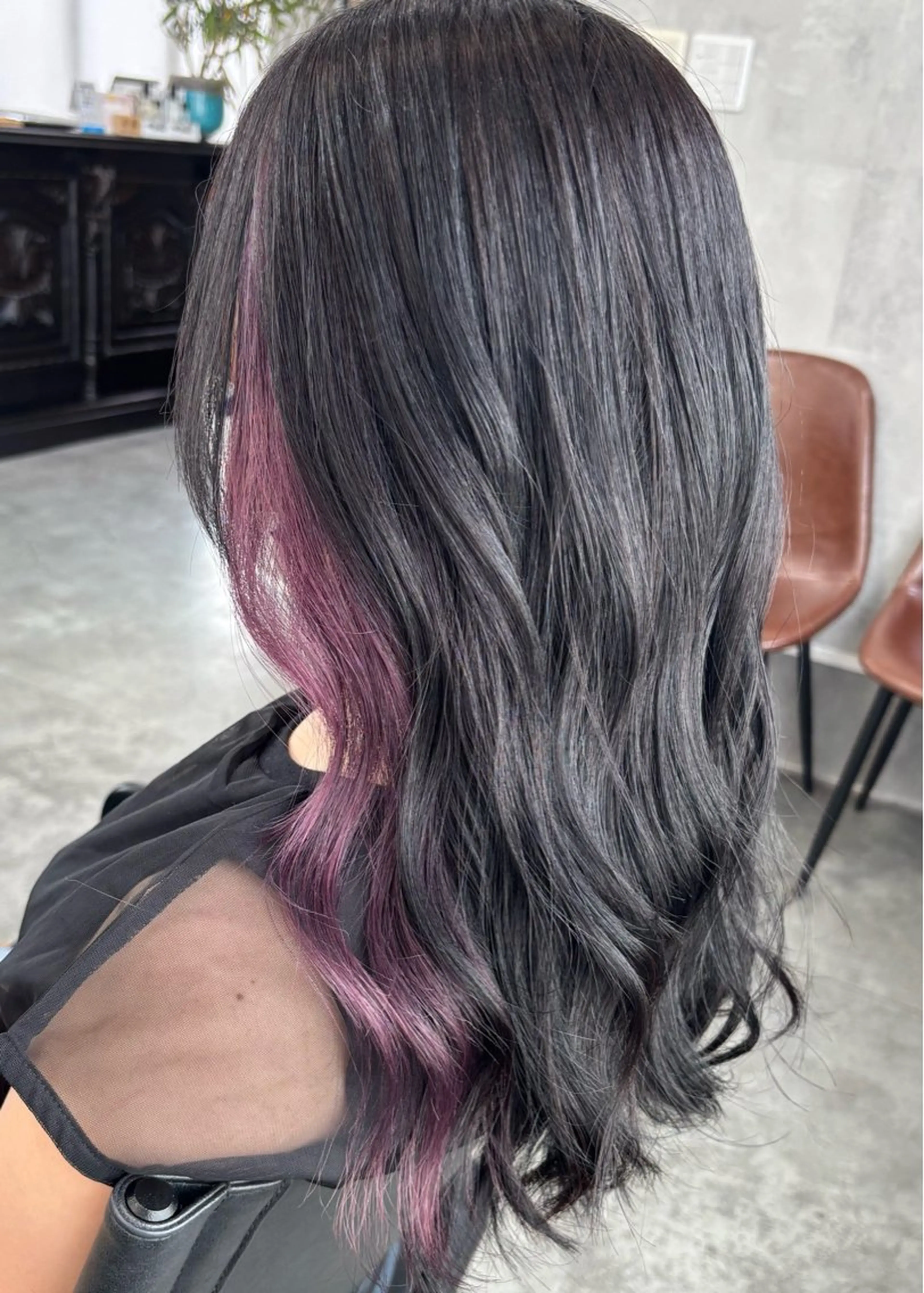 カラー 大塚 加奈恵のヘアスタイル