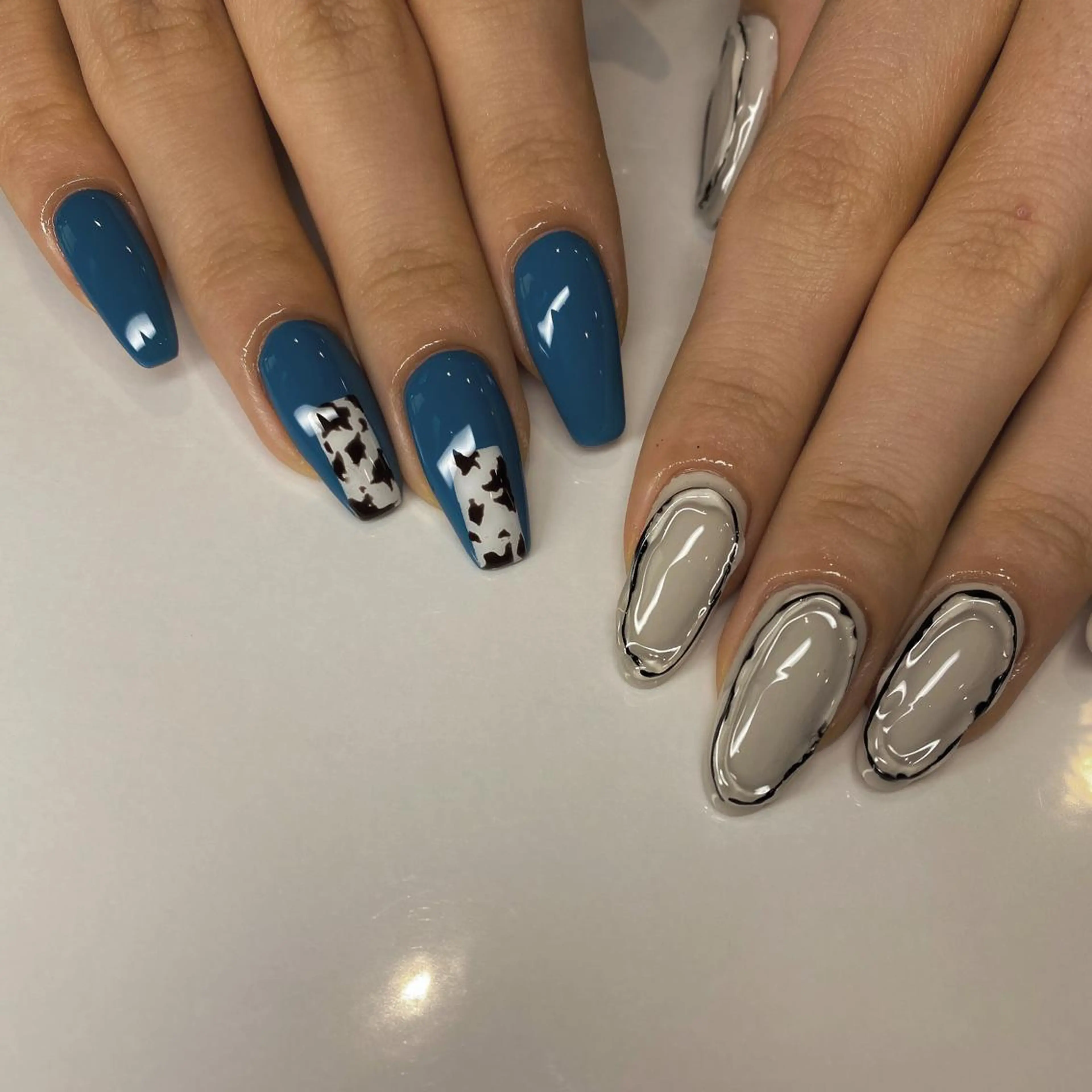 ネイル ハンドネイル 鶴田୨ৎmaison de NALIのネイルデザイン