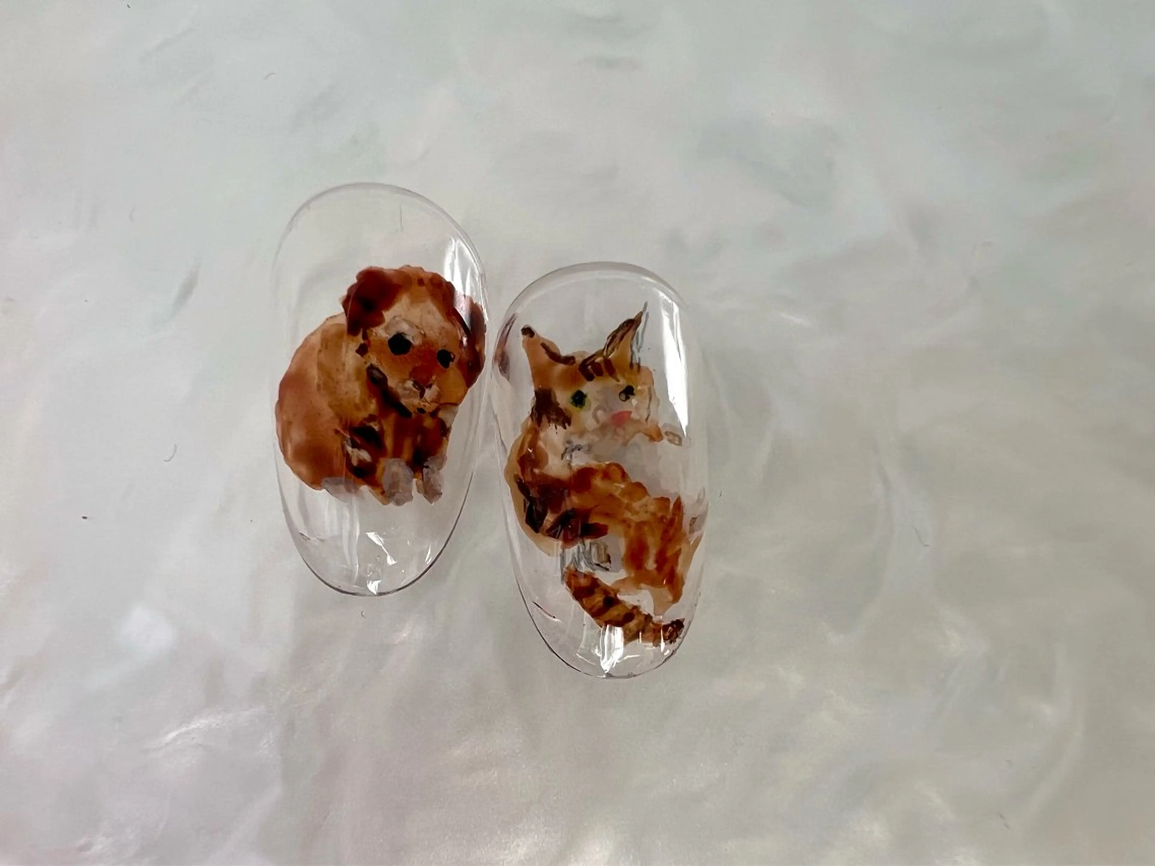 ネイル 種爪 たねつめのネイルデザイン