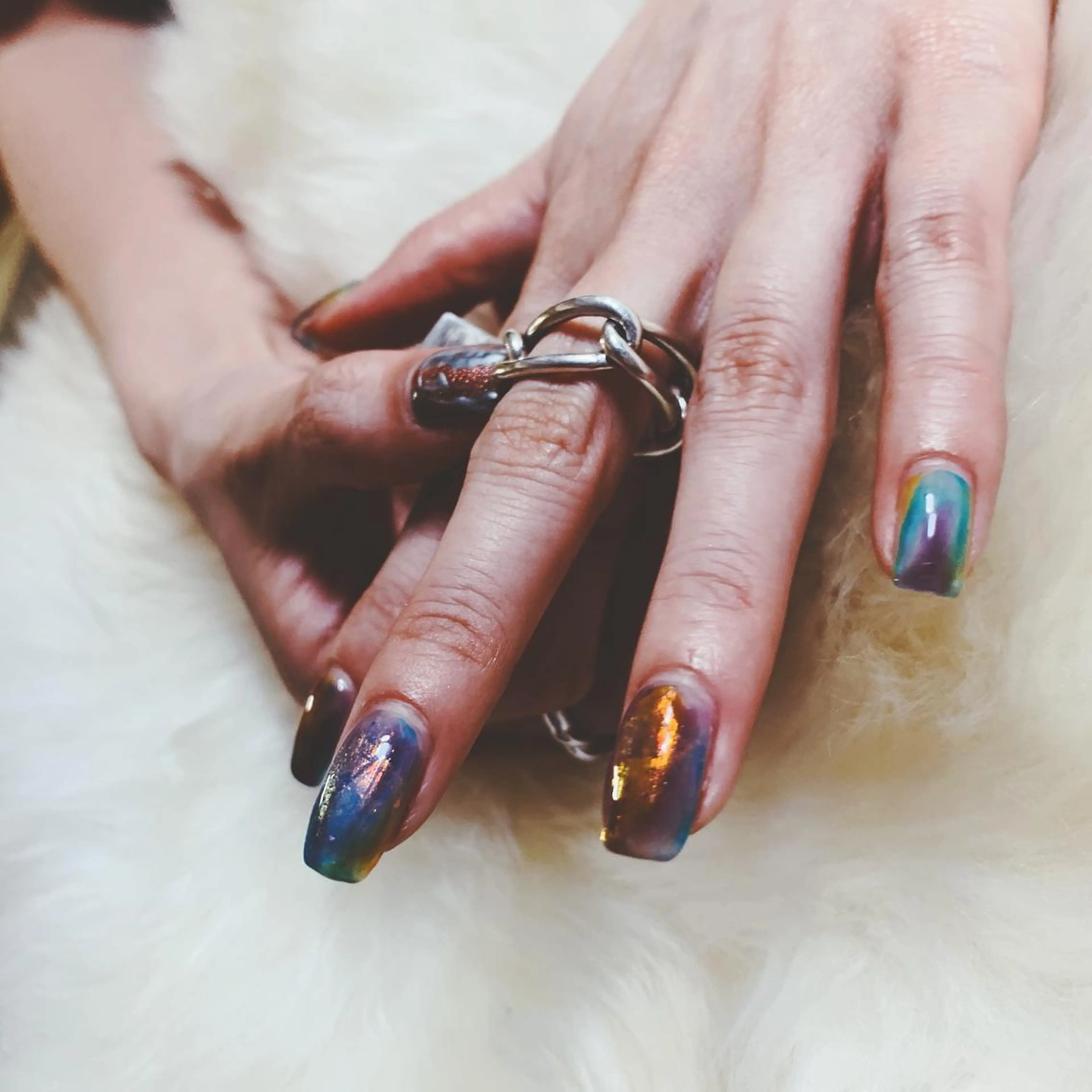 ネイル ニュアンスネイル SPICENAILS ＠吉祥寺のネイルデザイン