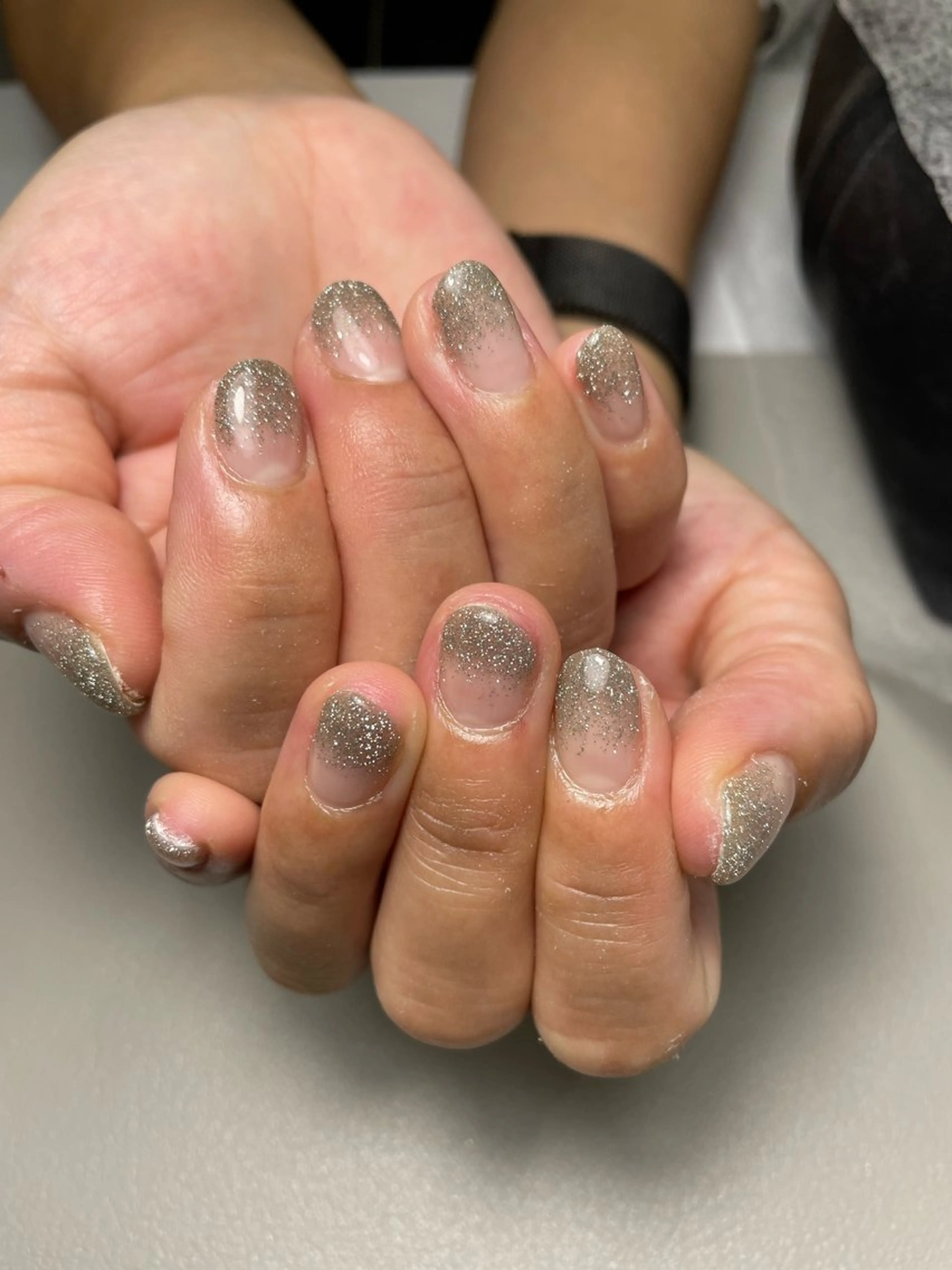 ショート ハンドネイル Nail Salon Ｏｌｕ.のネイルデザイン