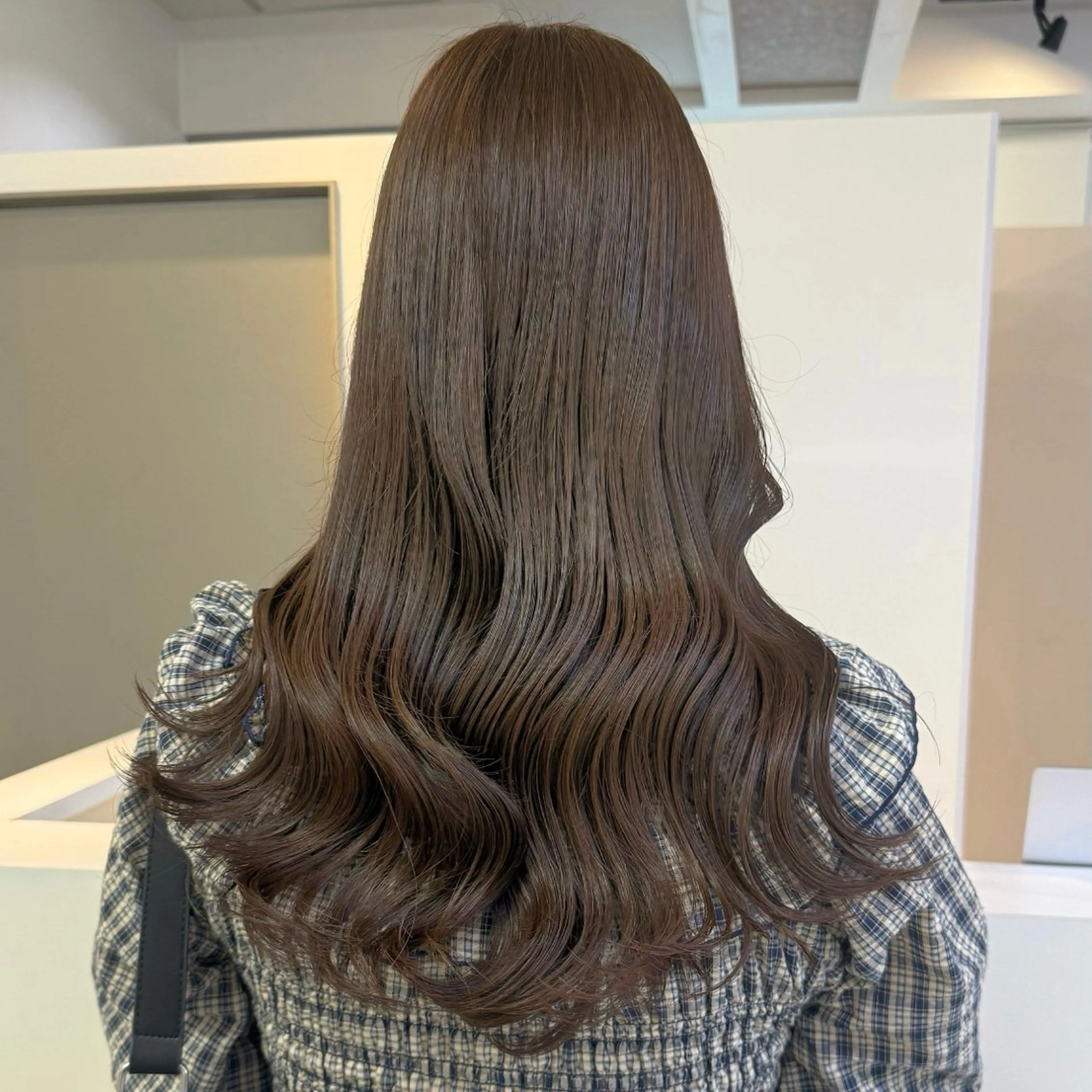 ロング カット ヘアカラー ELIN hair.所属・ELIN hair Nanamiのヘアスタイル