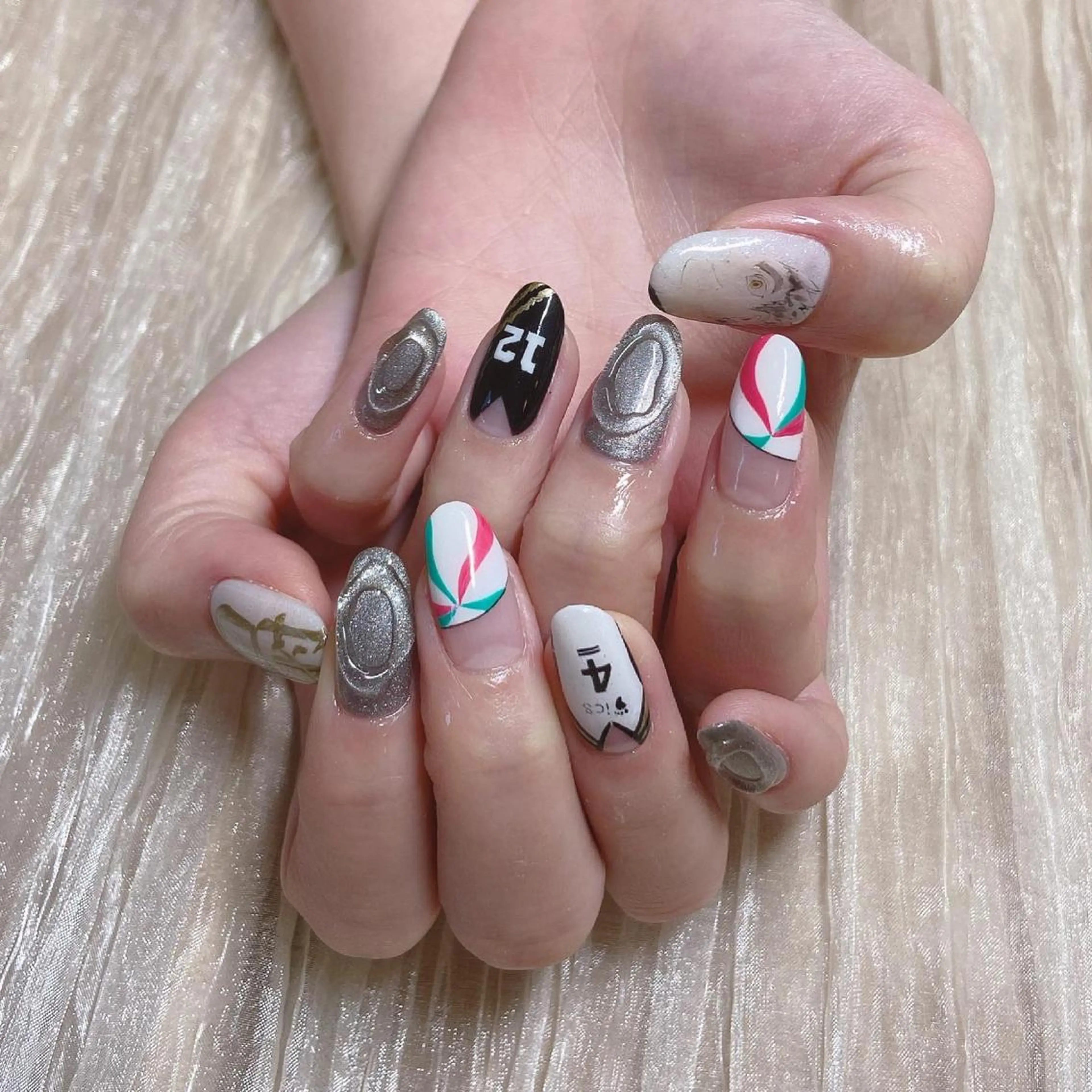 ネイル ハンドネイル ネイリスト あこのネイルデザイン