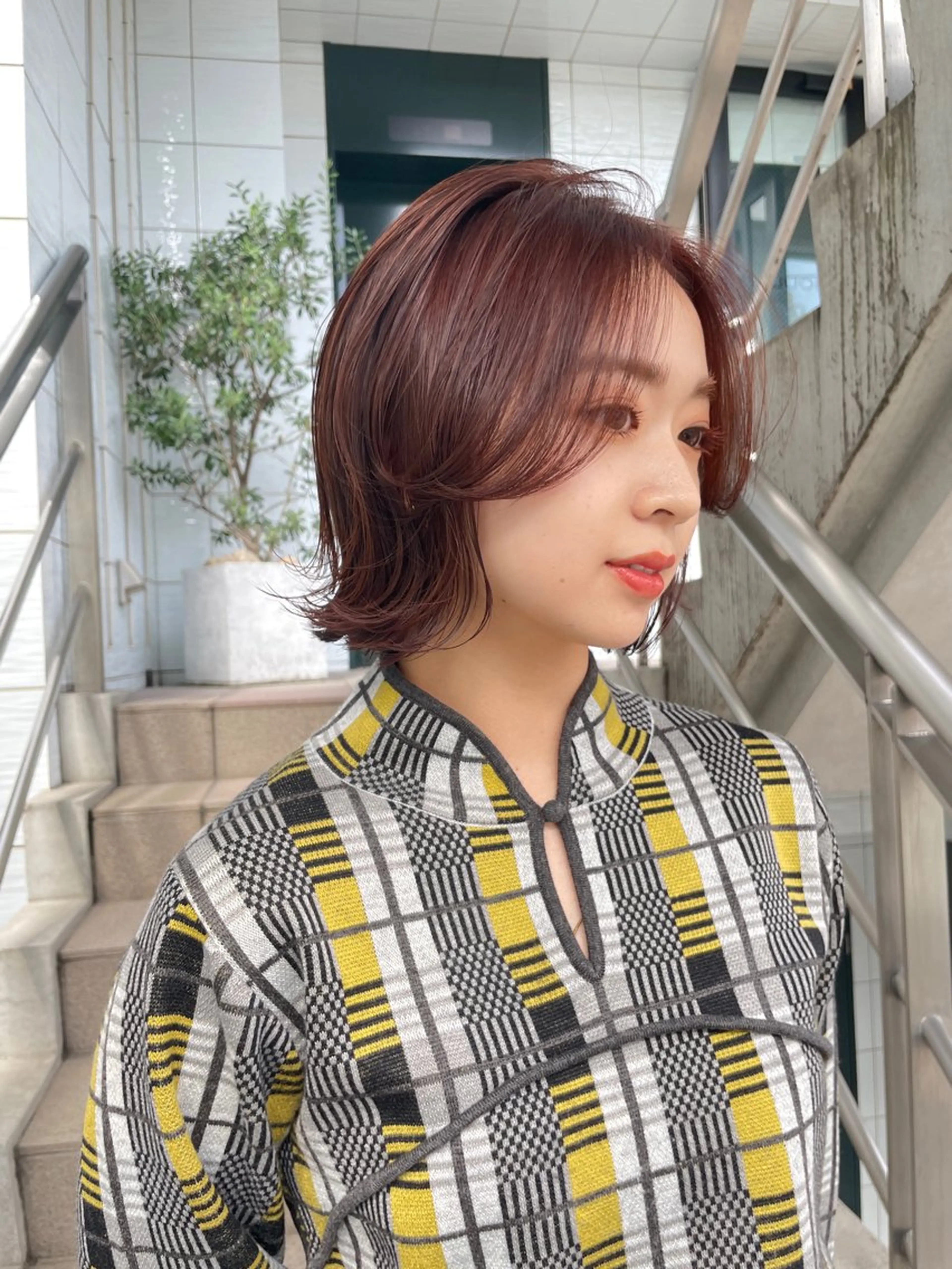 カラー Côte所属・【4月限定‼️💖】 ショート特化/YUIのヘアスタイル