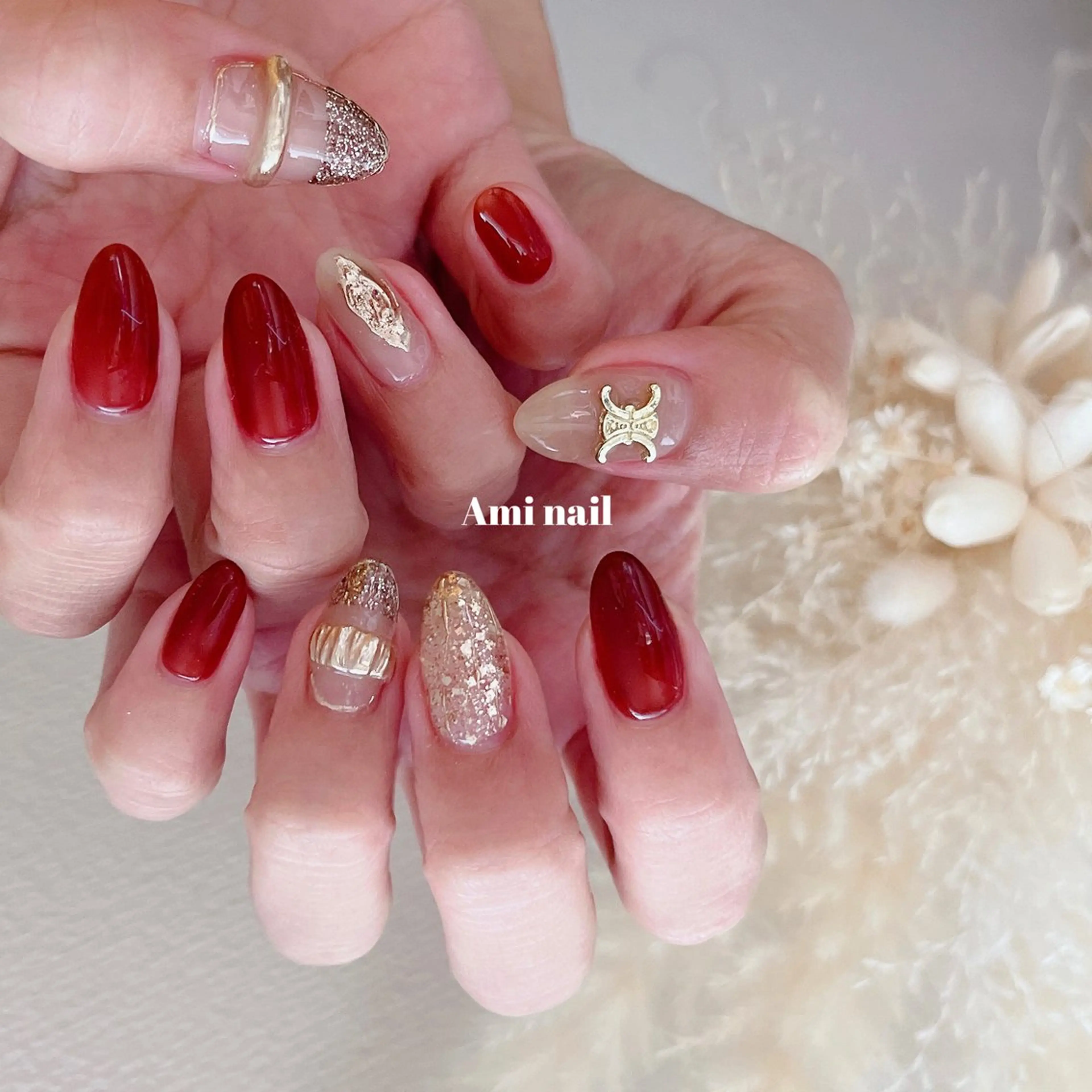 ネイル Manami Kのネイルデザイン