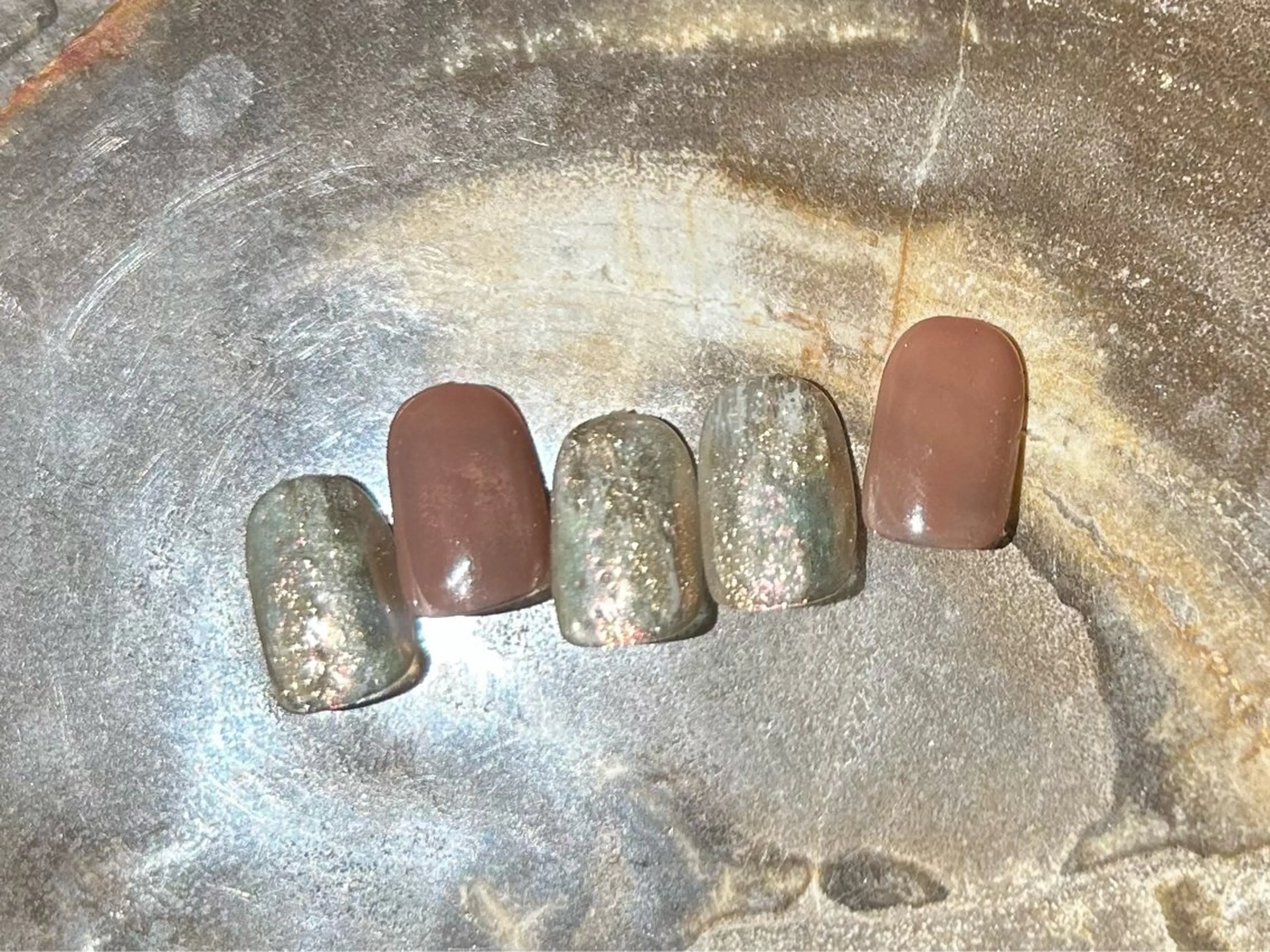 ネイル アートネイル オーロラネイル クリアネイル フットネイル フレンチネイル ハンドネイル アトリエ １０３のネイルデザイン