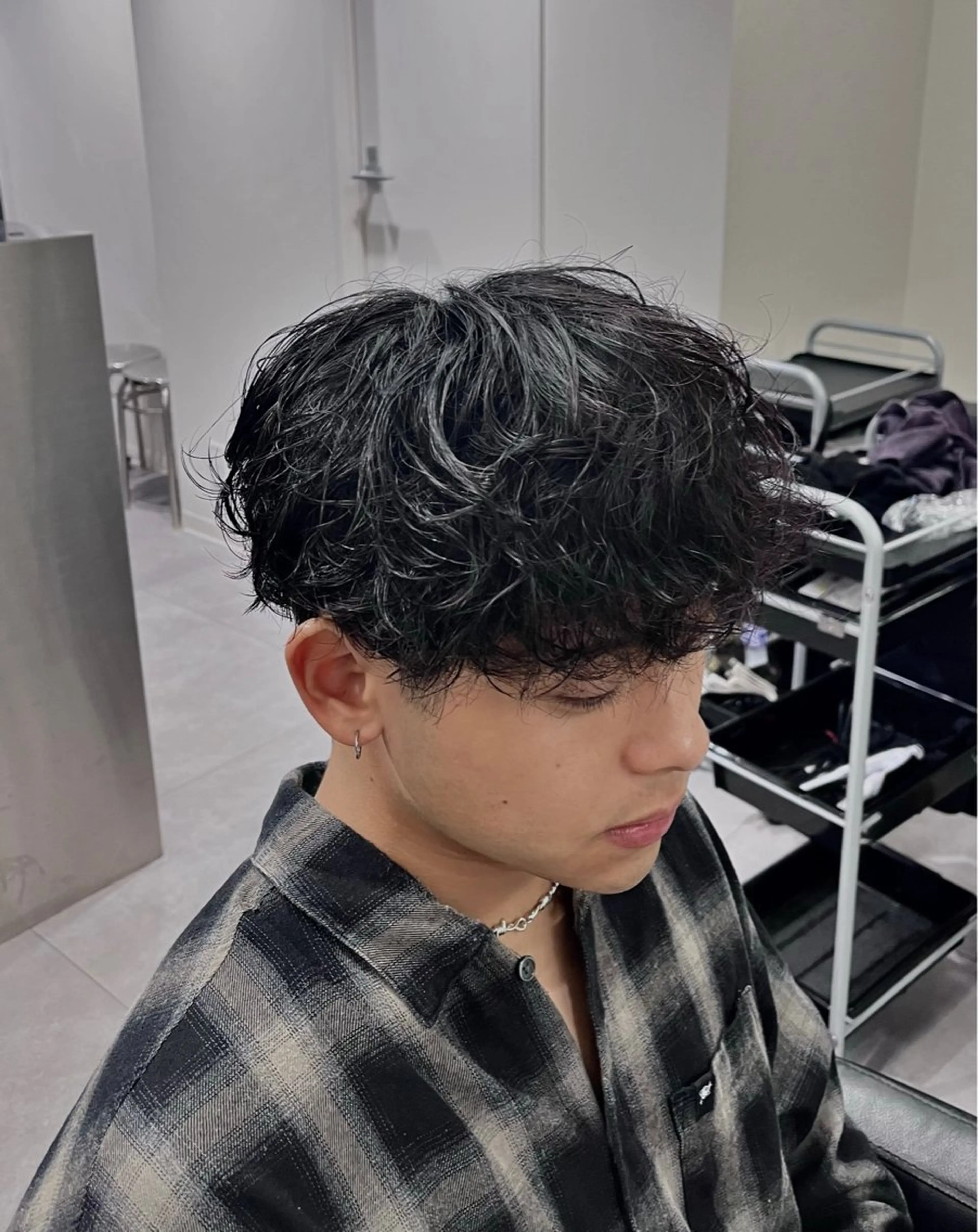 パーマ メンズ カット パーマ パーマ特化 /メンズ専門/そらのヘアスタイル