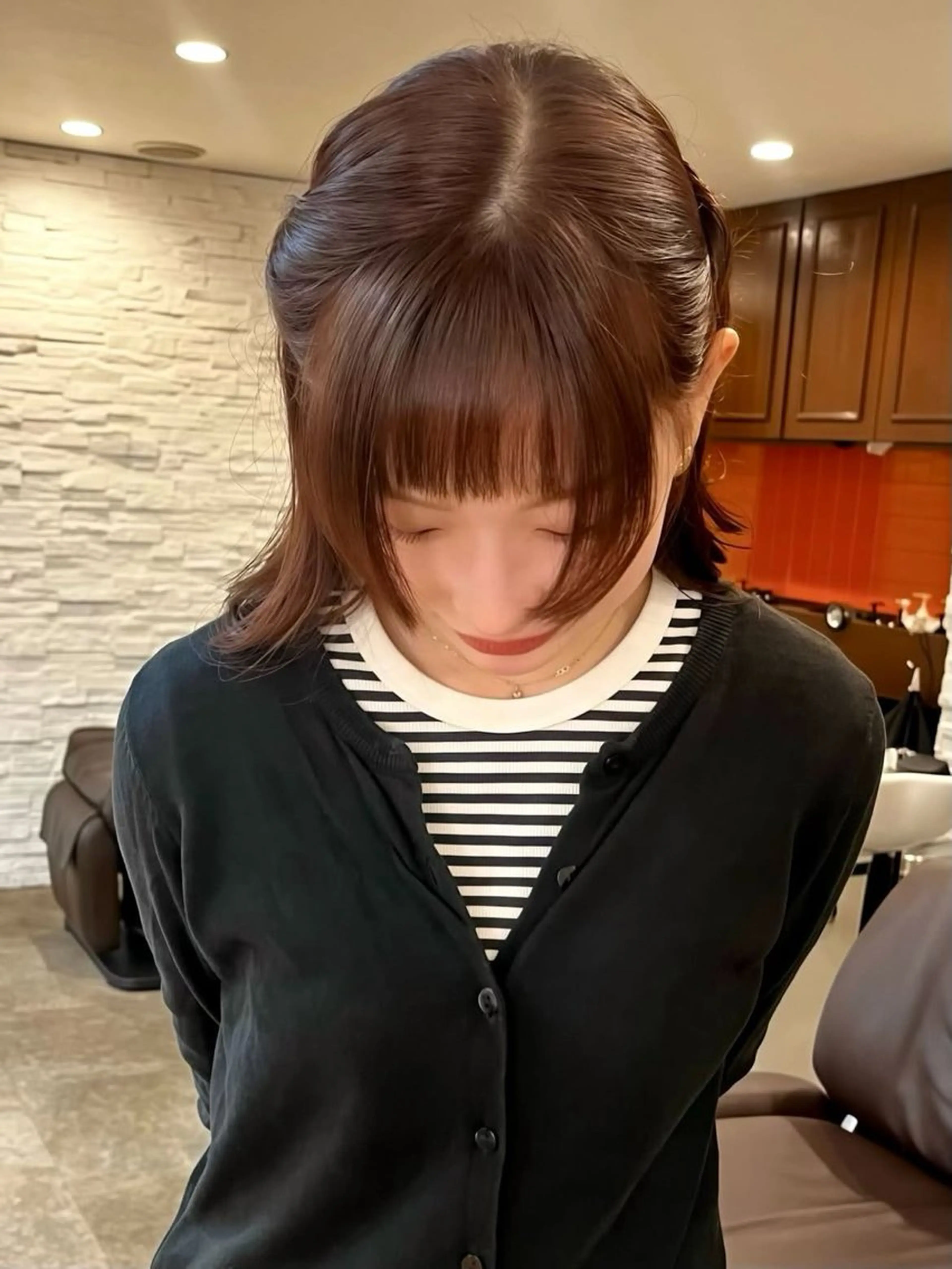 ロング カラー 🍑透明感艶カラー 🍑/momoのヘアスタイル