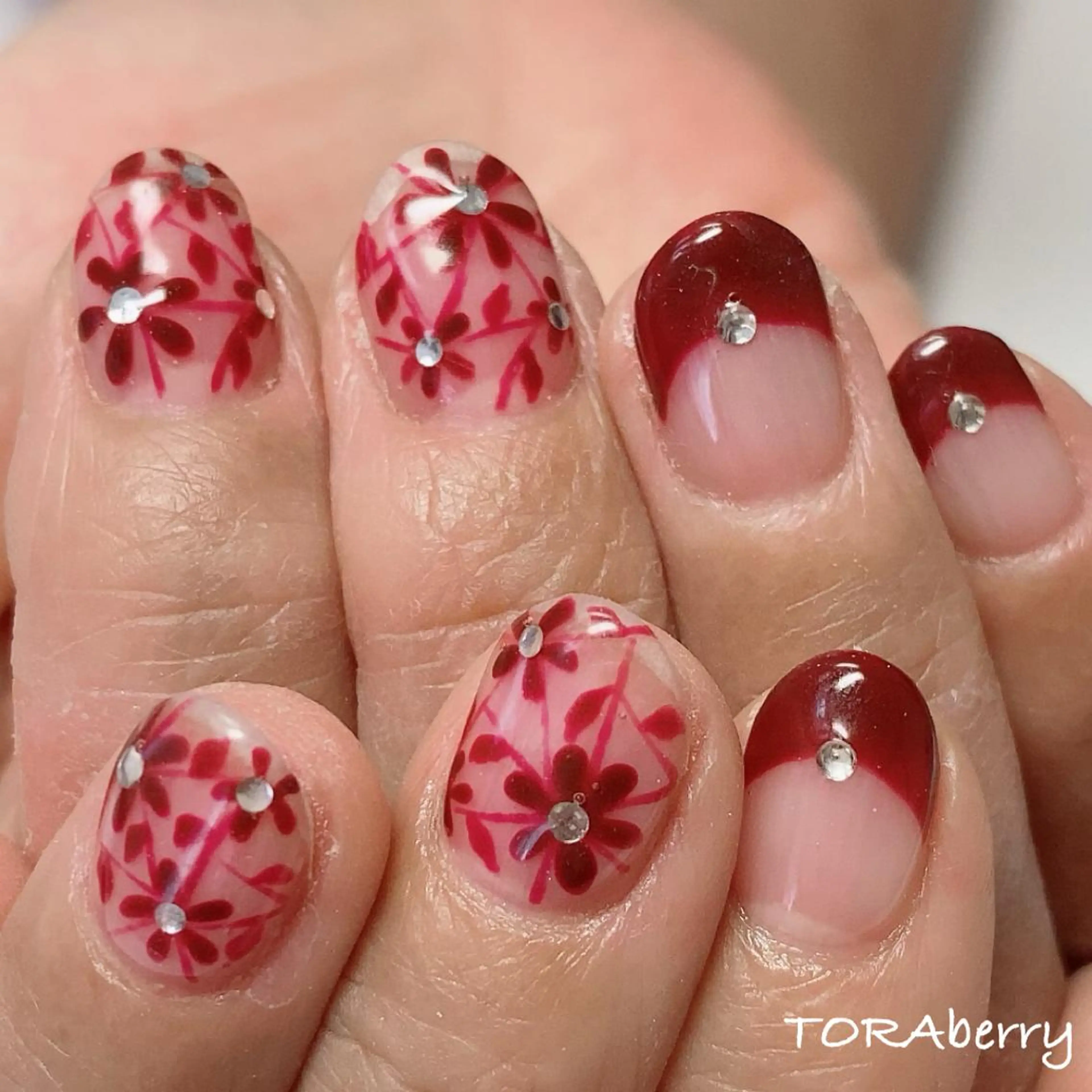 ネイル ハンドネイル ネイリスト なつみのネイルデザイン