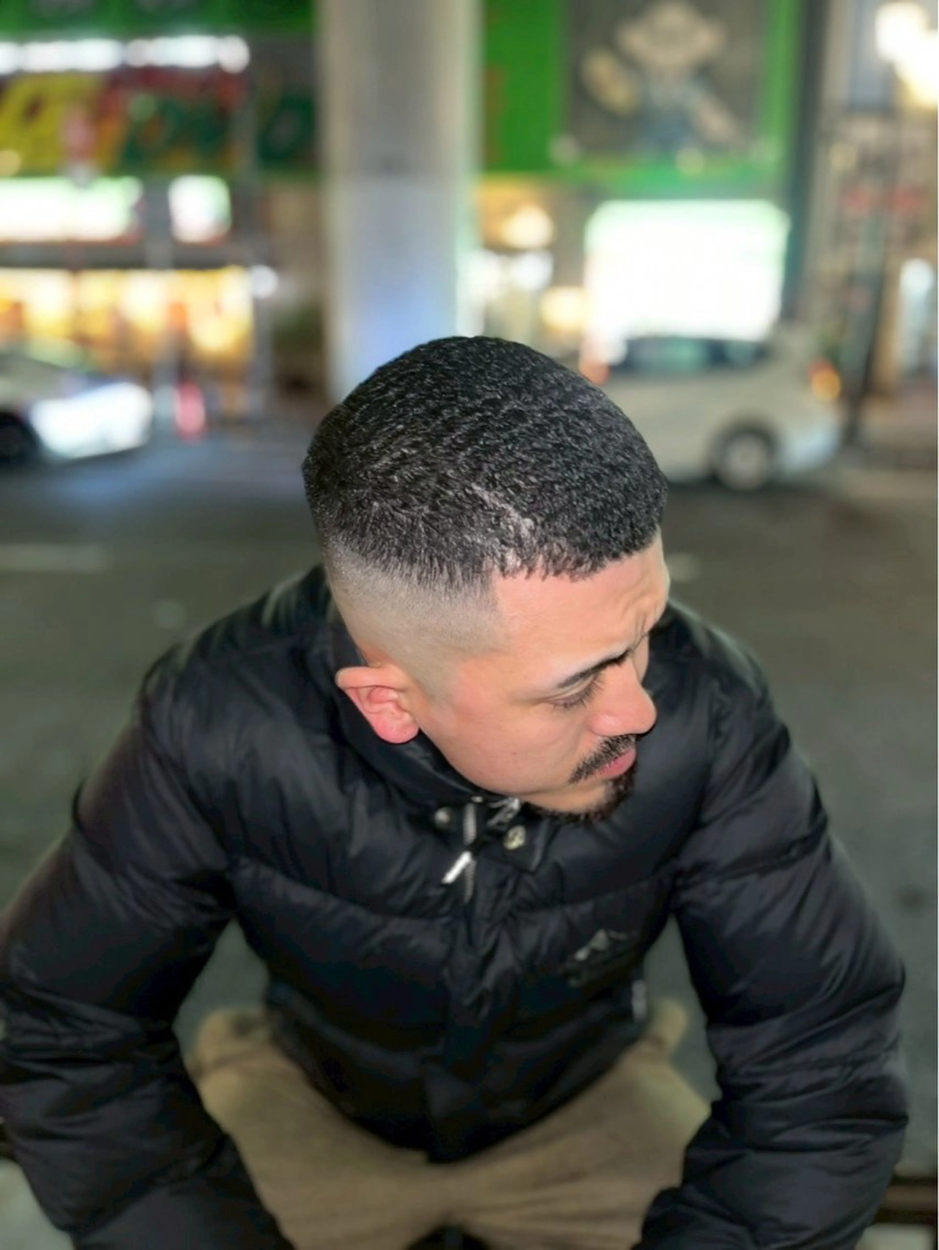 ショート 染谷 翔のヘアスタイル