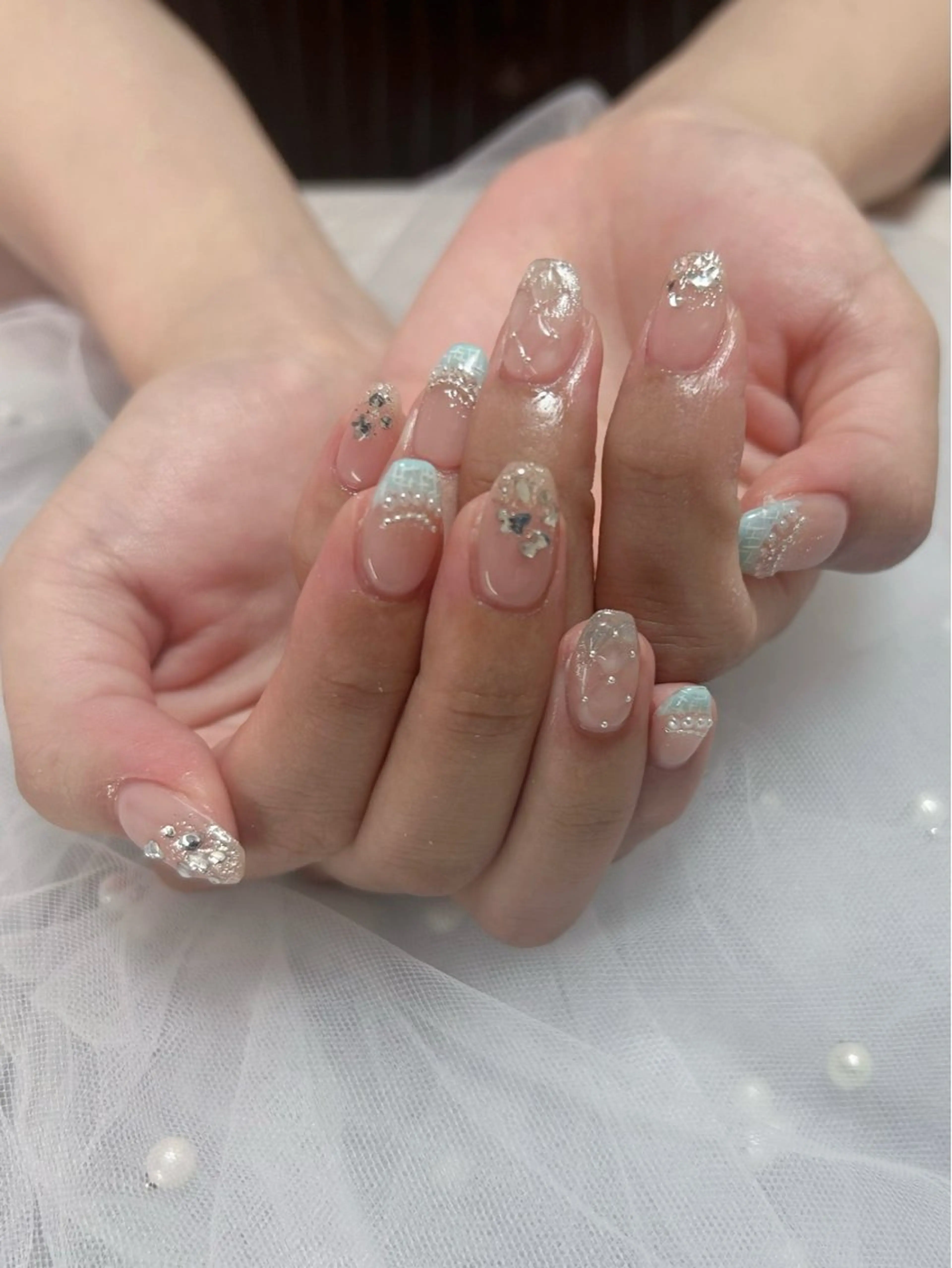 ネイル ハンドネイル 森 晴有のネイルデザイン