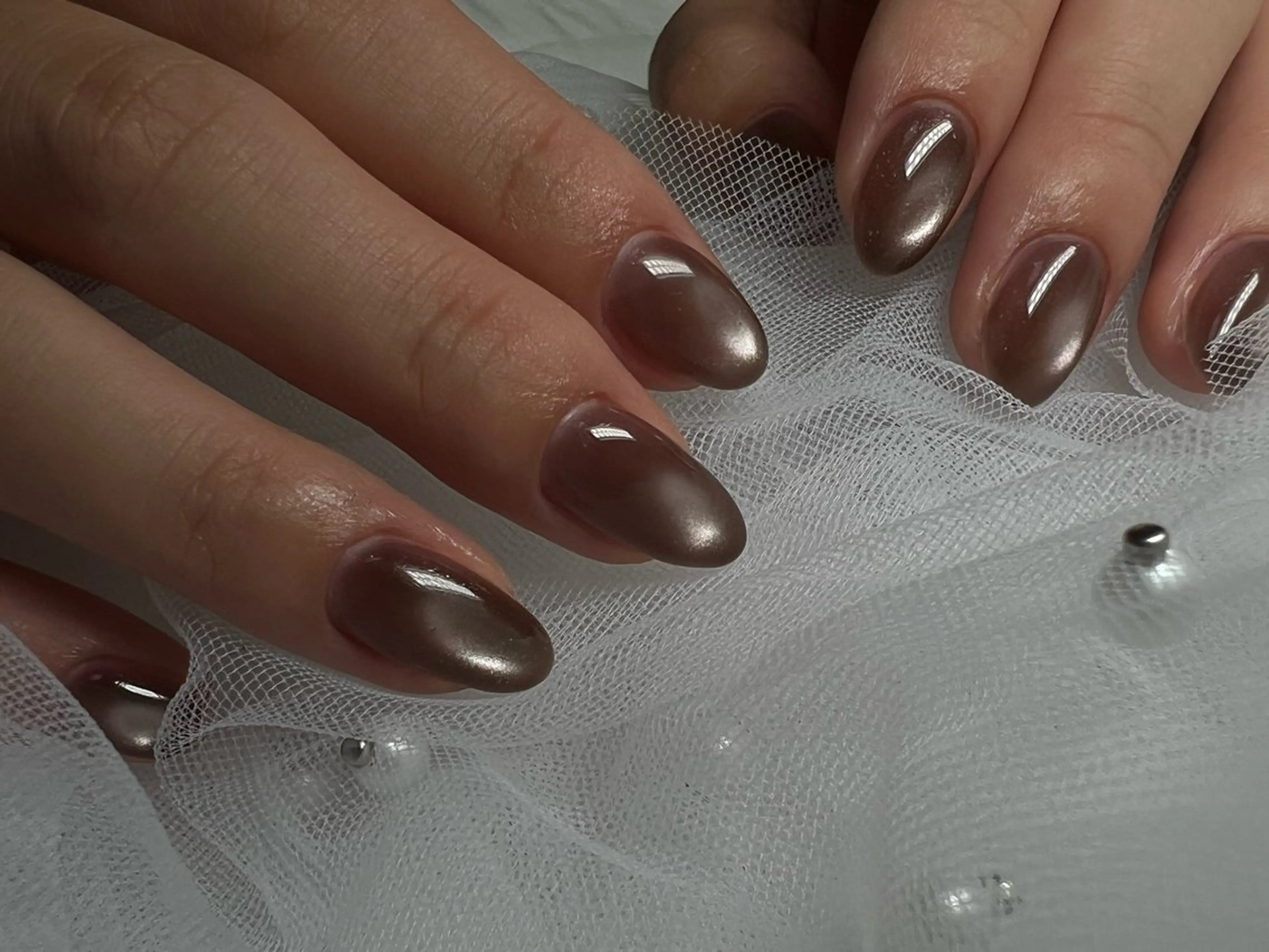 ネイル ジェルネイル パラジェル ハンドネイル 鮎川 沙希のネイルデザイン