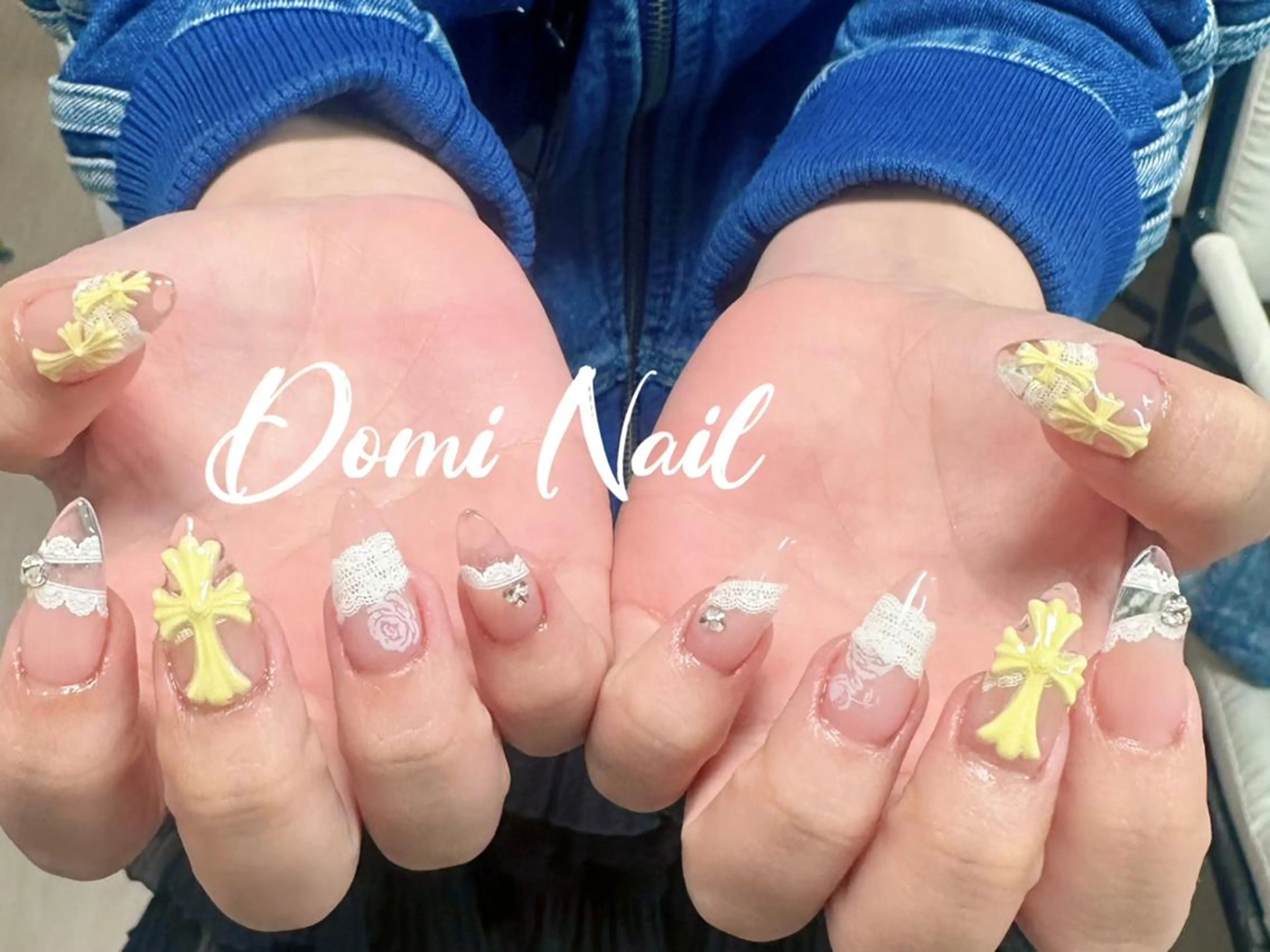 ネイル 持ち込み ネイルチップ ハンドネイル Domi Nail Salonのネイルデザイン