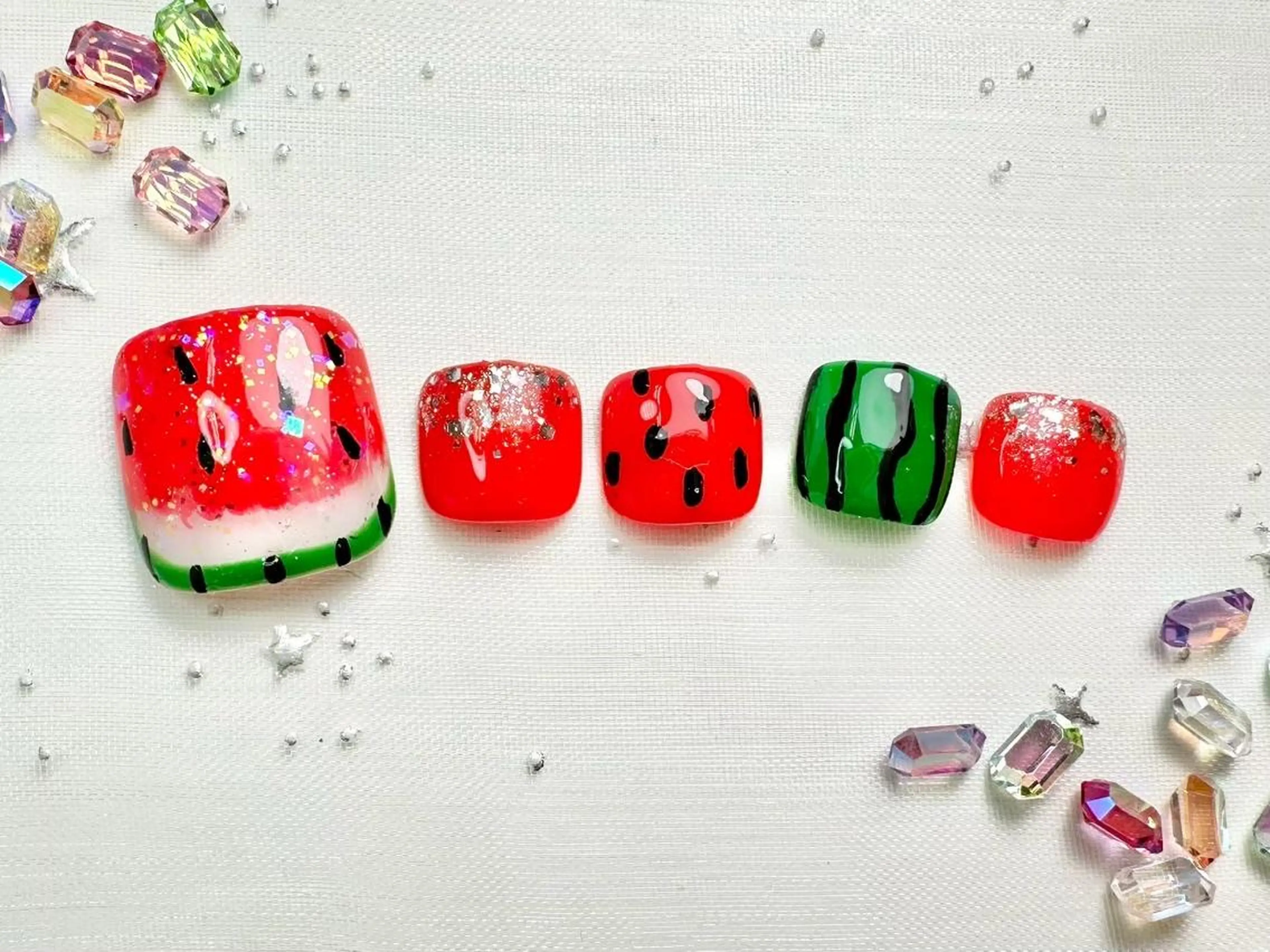 ネイル フットネイル miku ✼•nail •✼のネイルデザイン