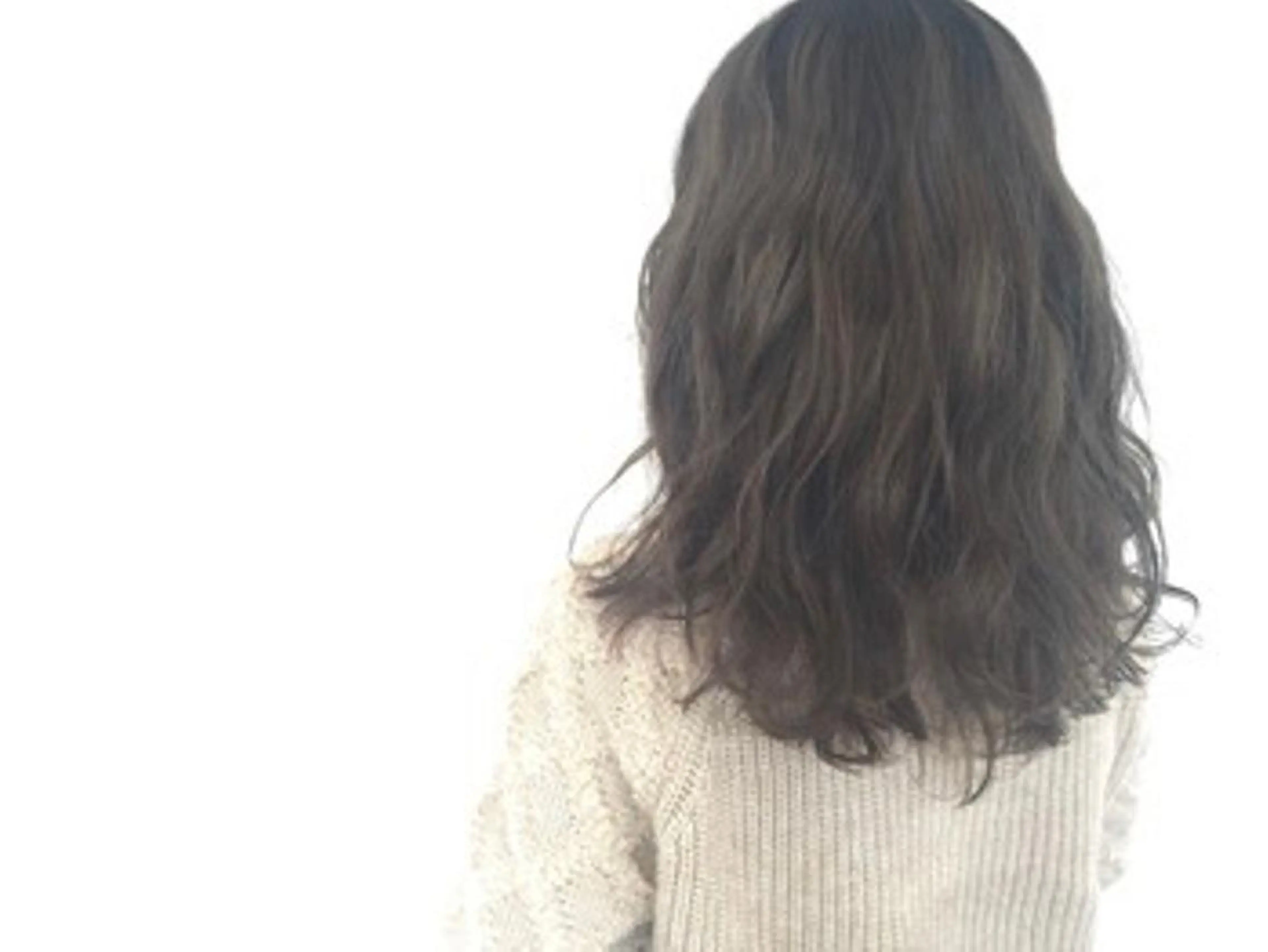 セミロング the BRIDGE hair salonのヘアスタイル