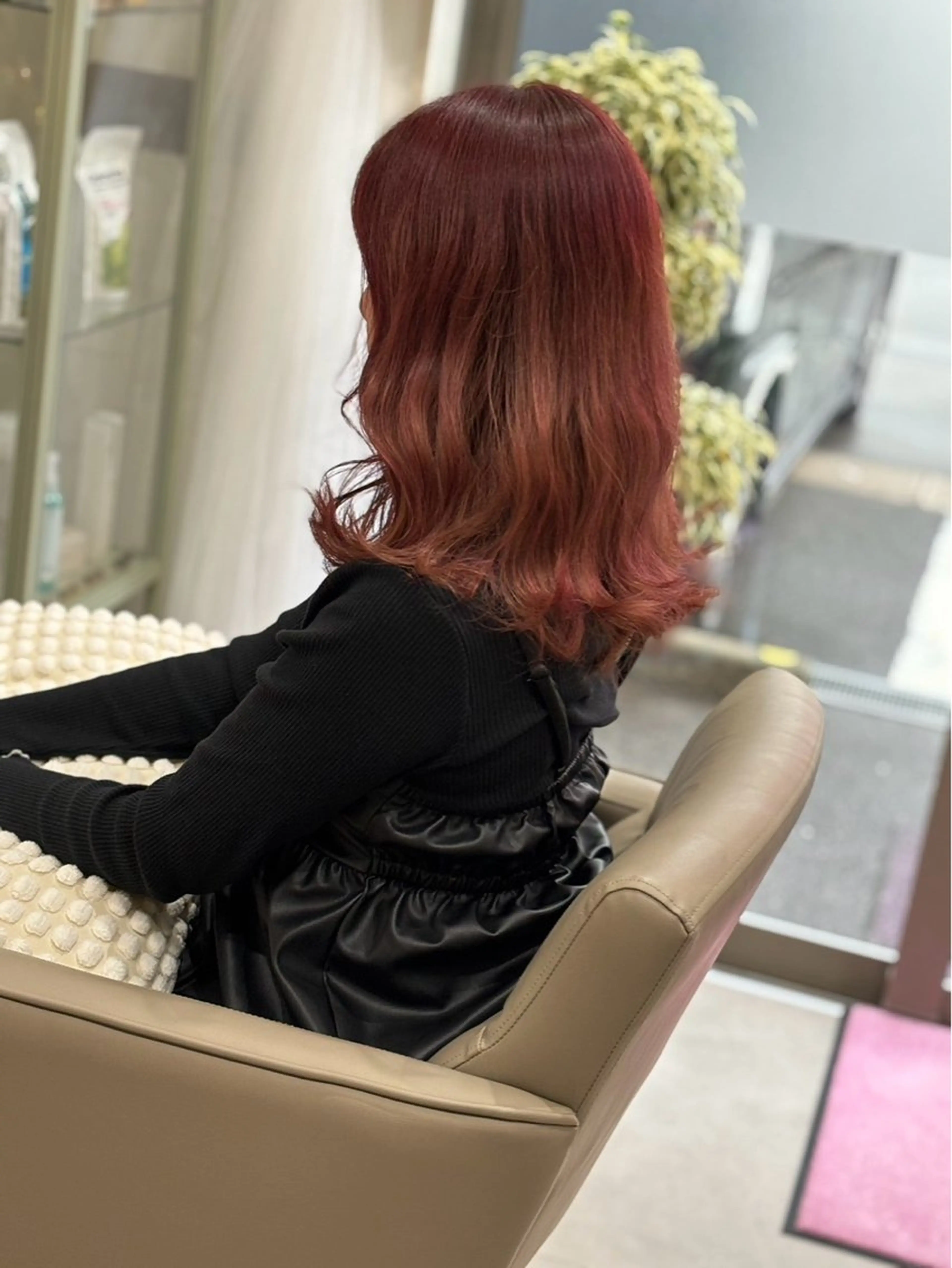 カラートリートメントの写真