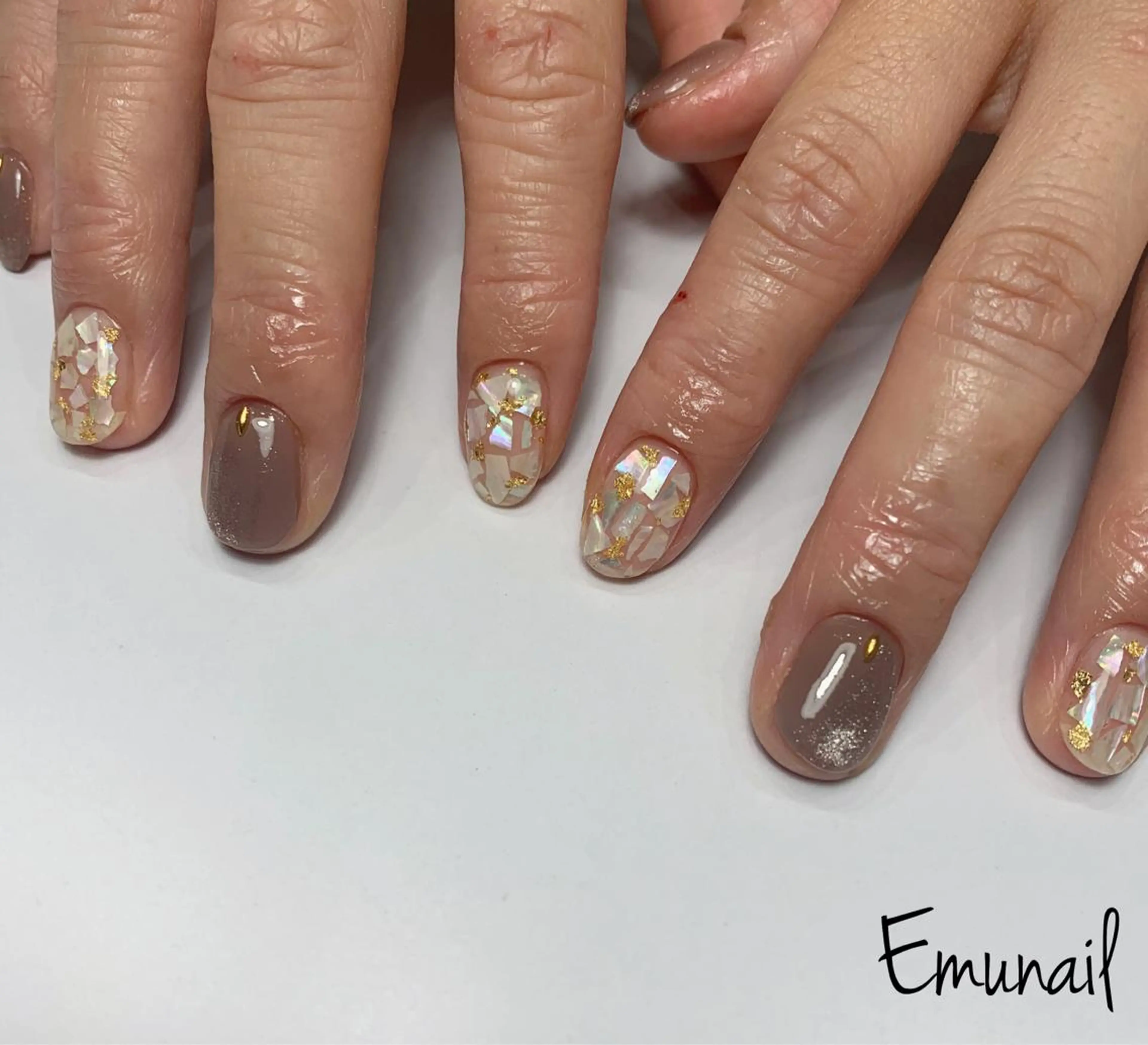 ネイル ハンドネイル Emu Nailのネイルデザイン