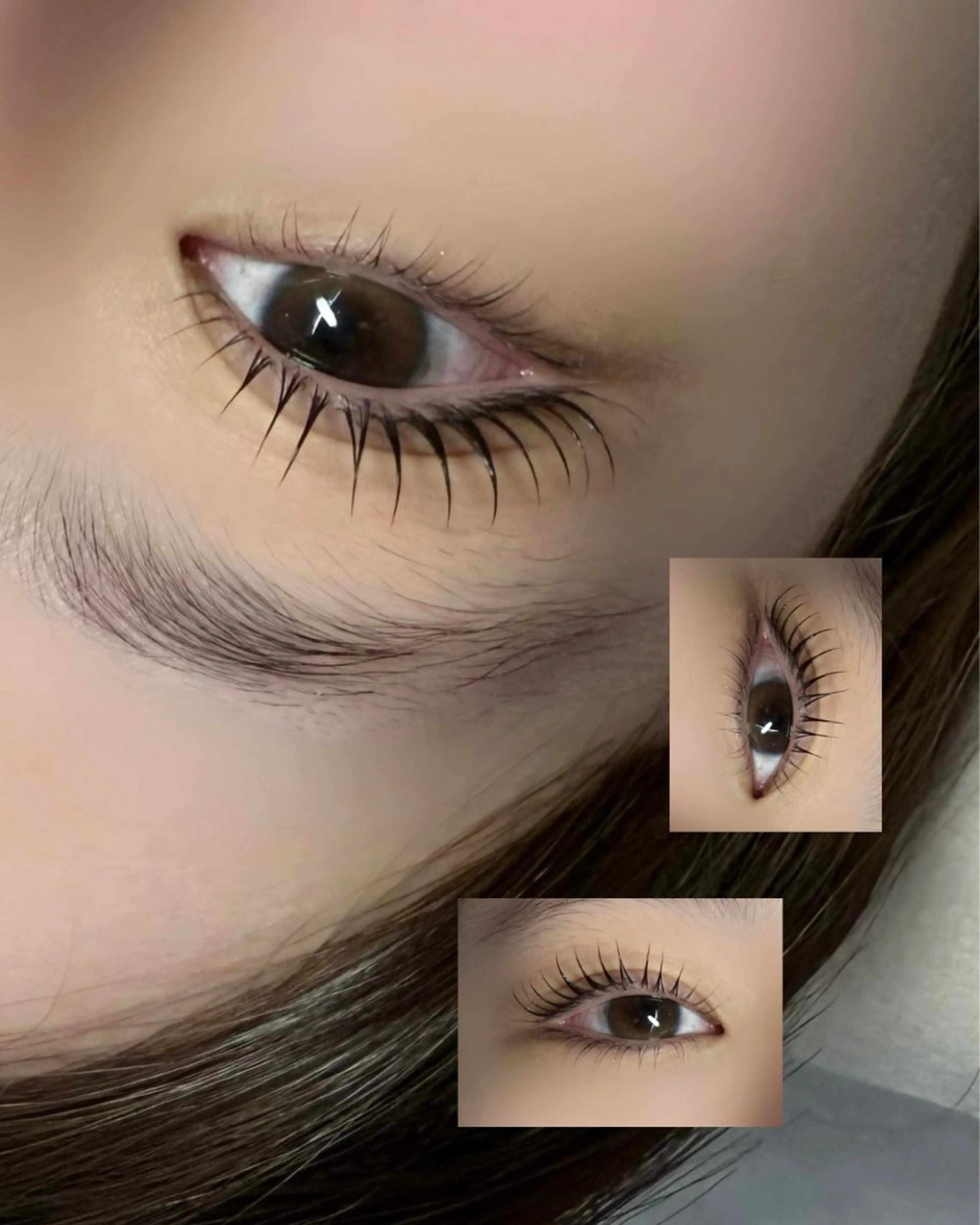 まつげパーマ(上下)の写真