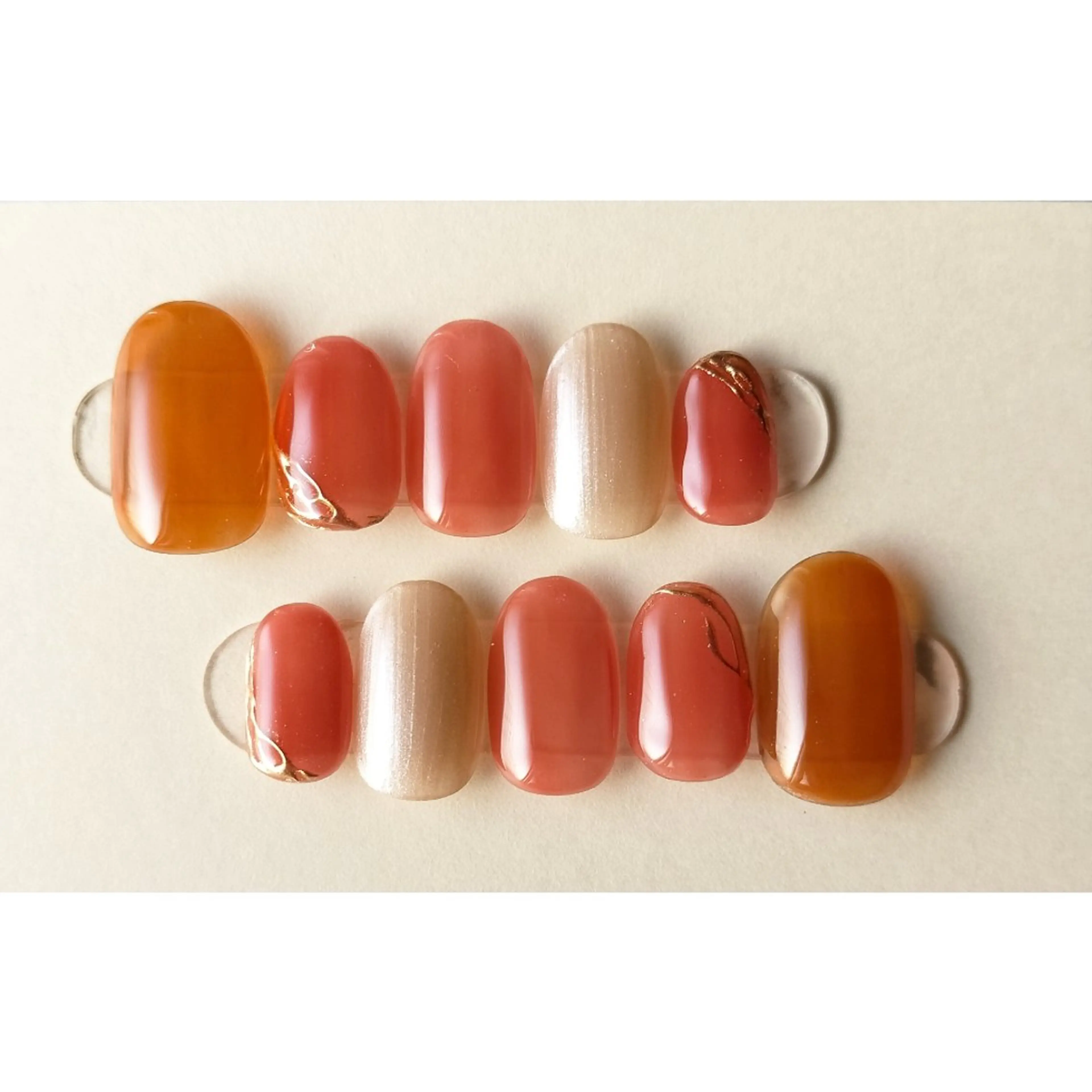 ネイル ネイルチップ megumi. sのネイルデザイン